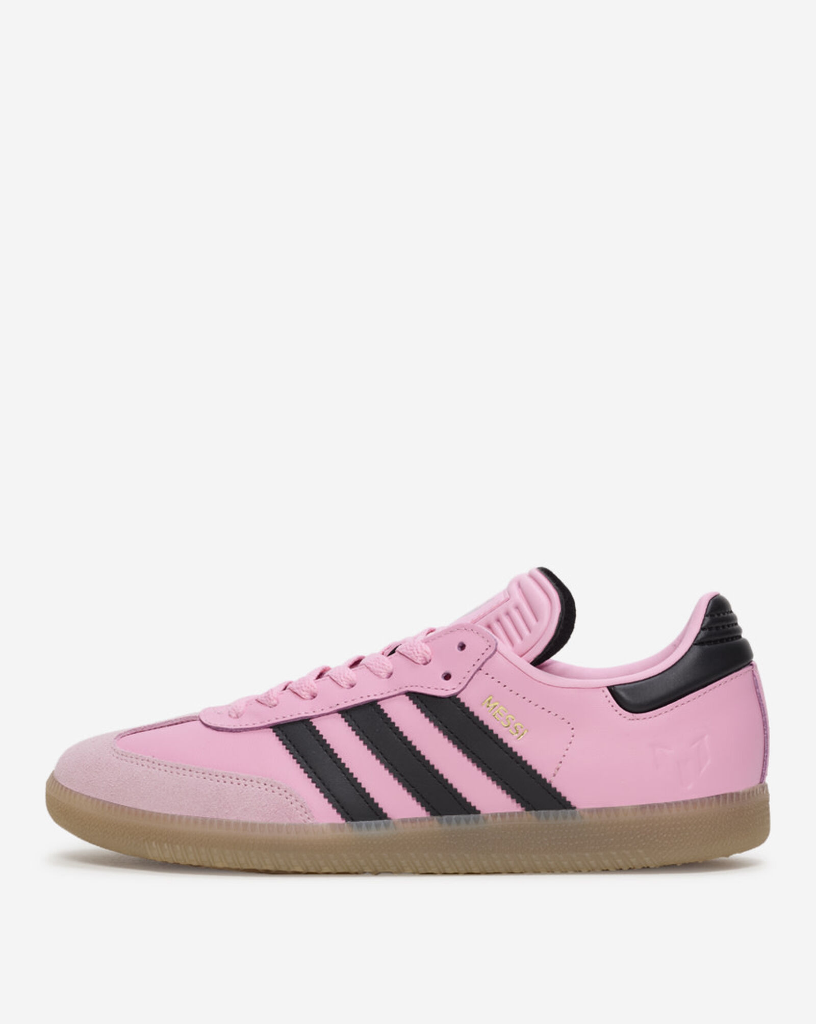 Messi Samba Light Pink | Core Black | Gum
