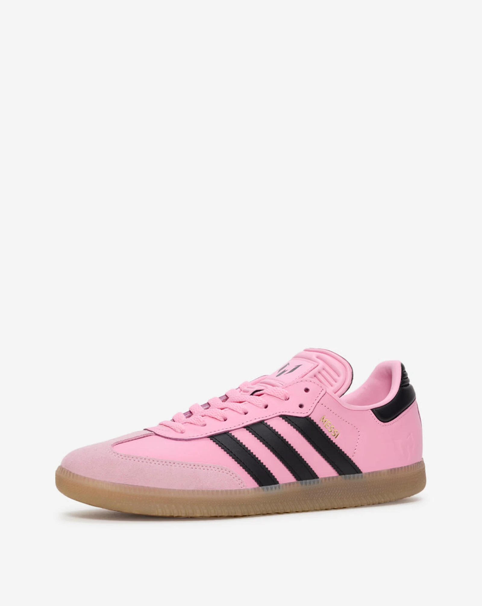 Messi Samba Light Pink | Core Black | Gum