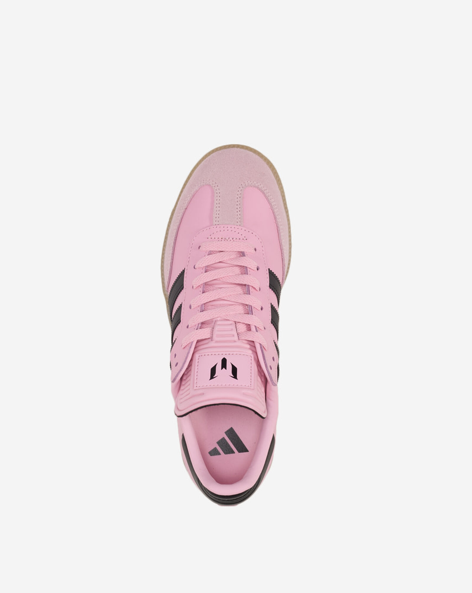Messi Samba Light Pink | Core Black | Gum 7 Messi Samba Light Pink | Core Black | Gum