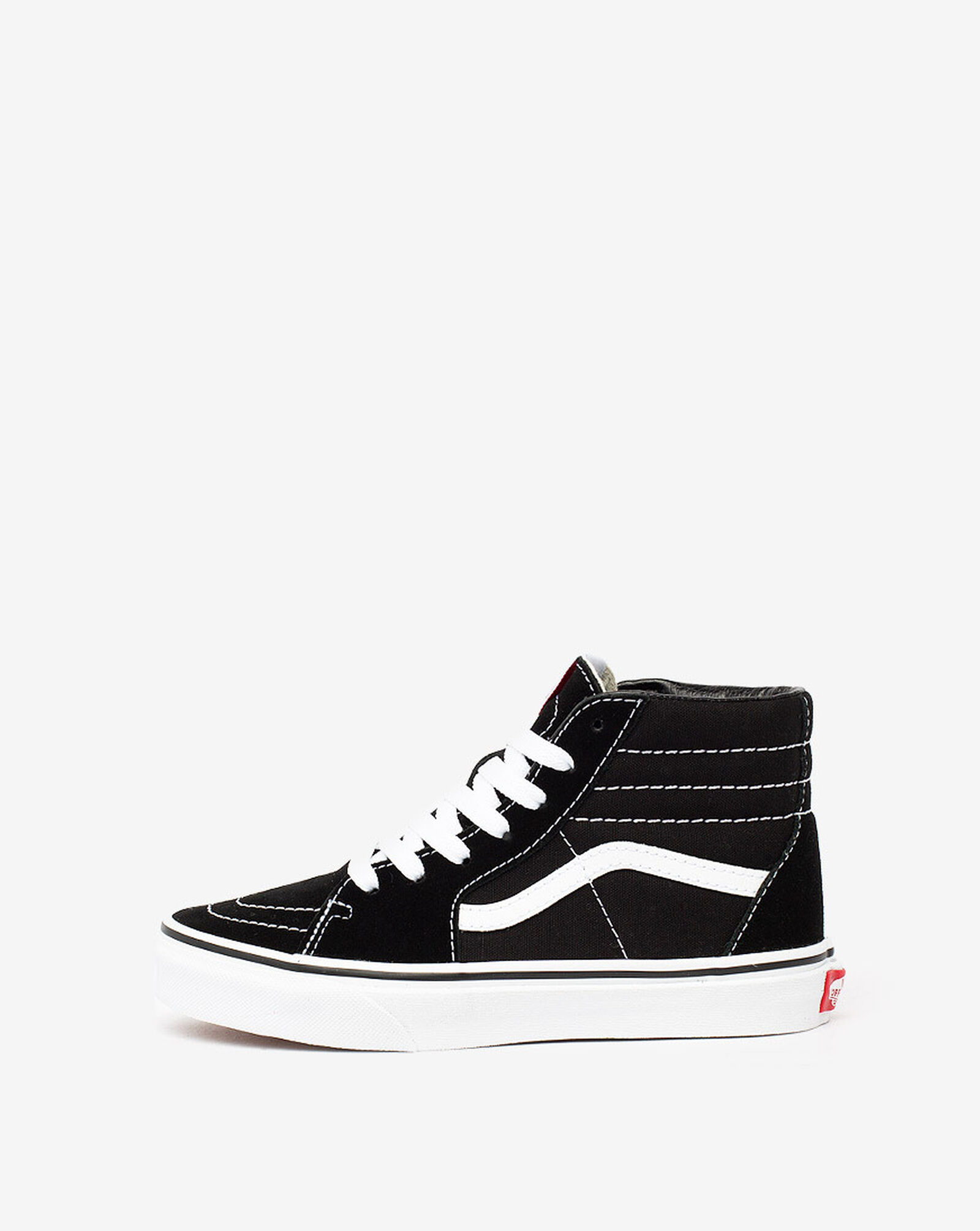 Preschool Sk8-Hi Black | True White