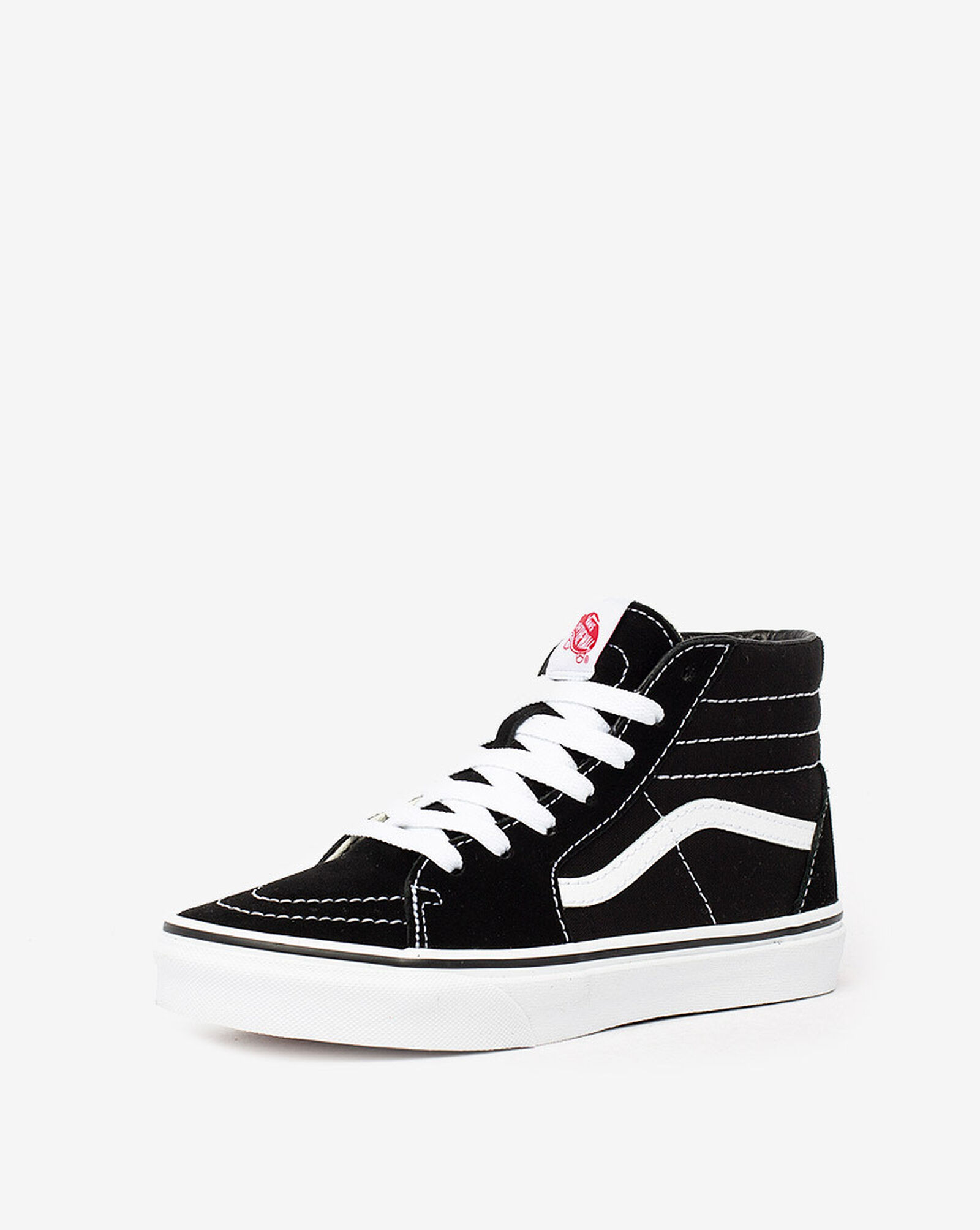 Preschool Sk8-Hi Black | True White