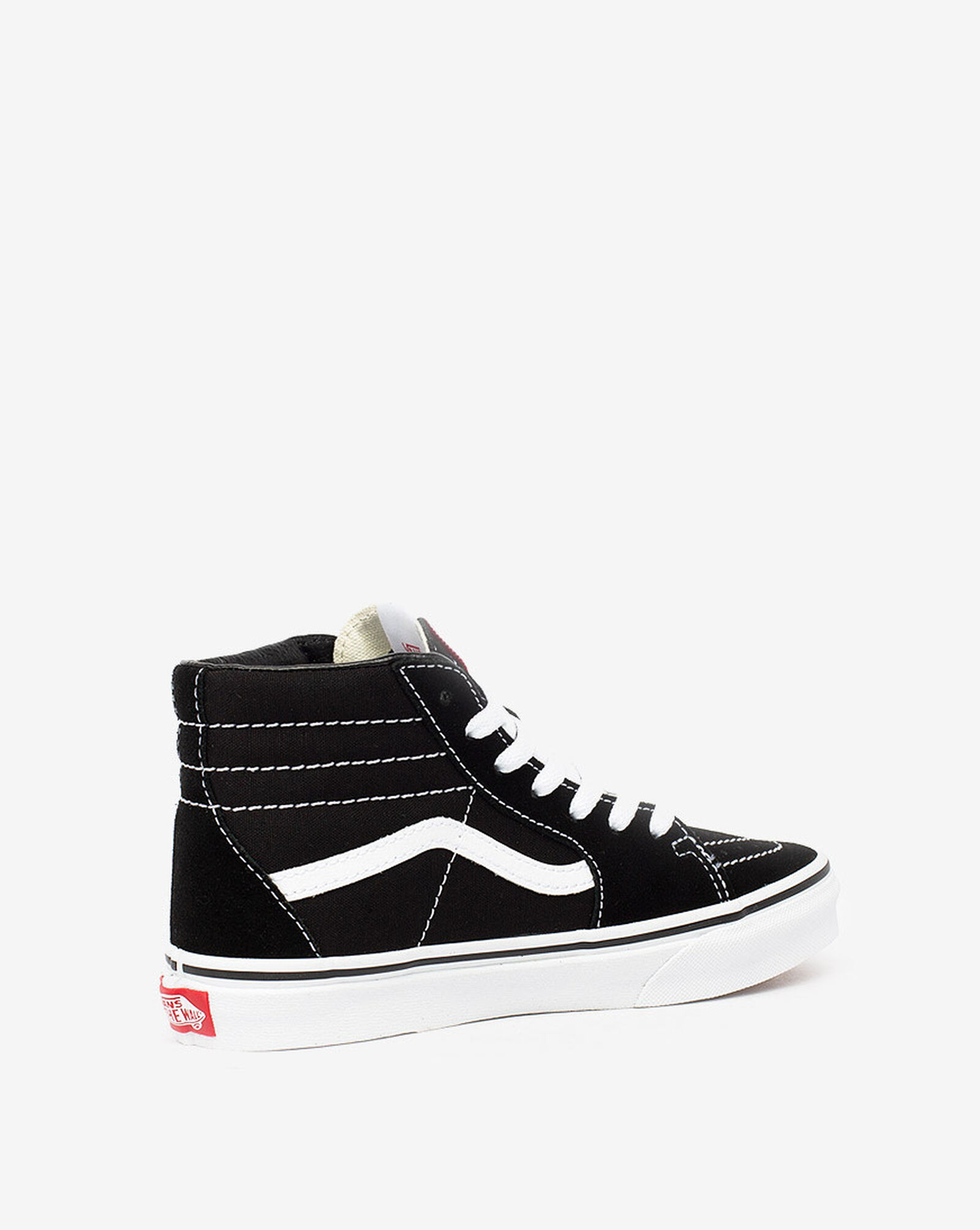 Preschool Sk8-Hi Black | True White