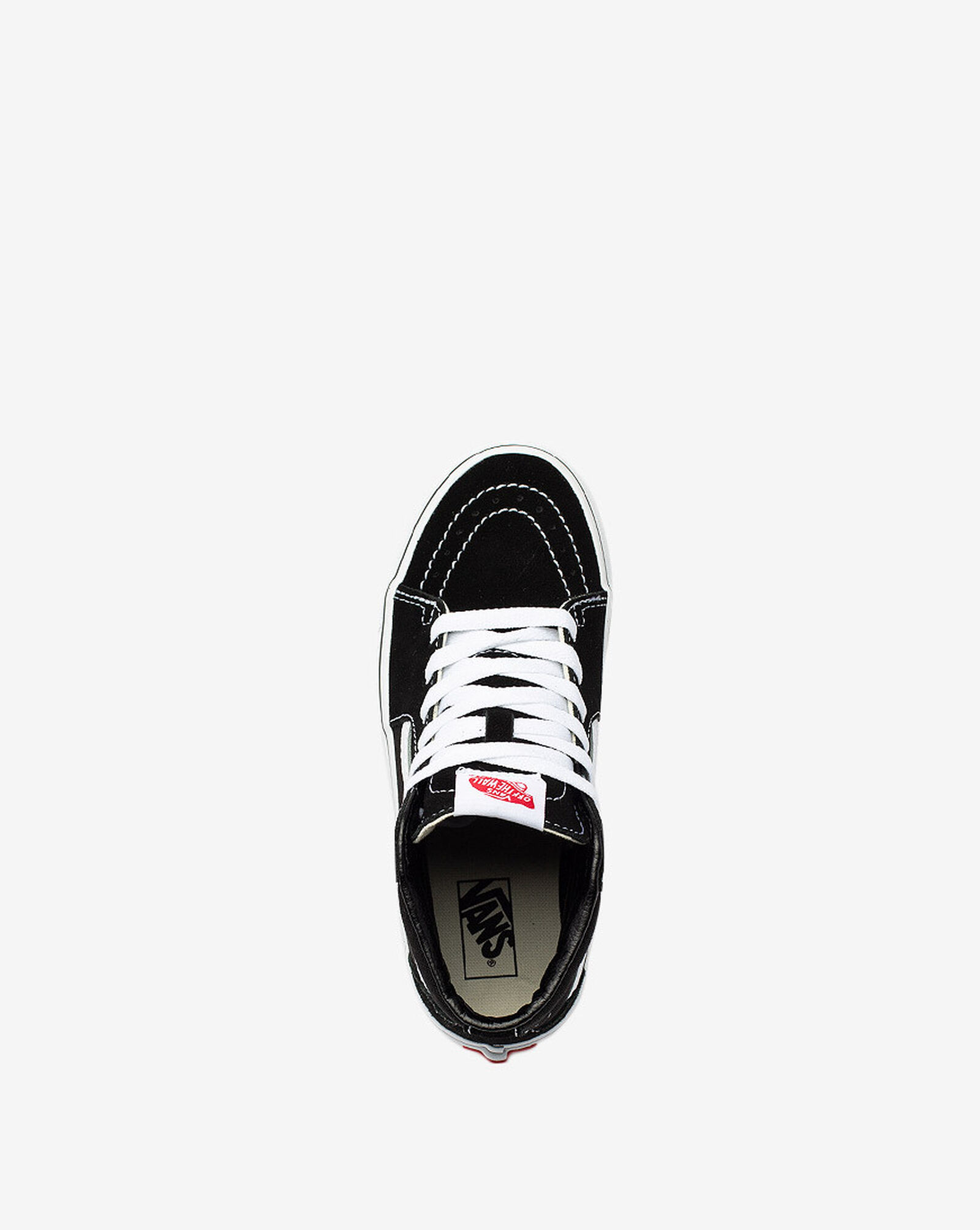 Preschool Sk8-Hi Black | True White