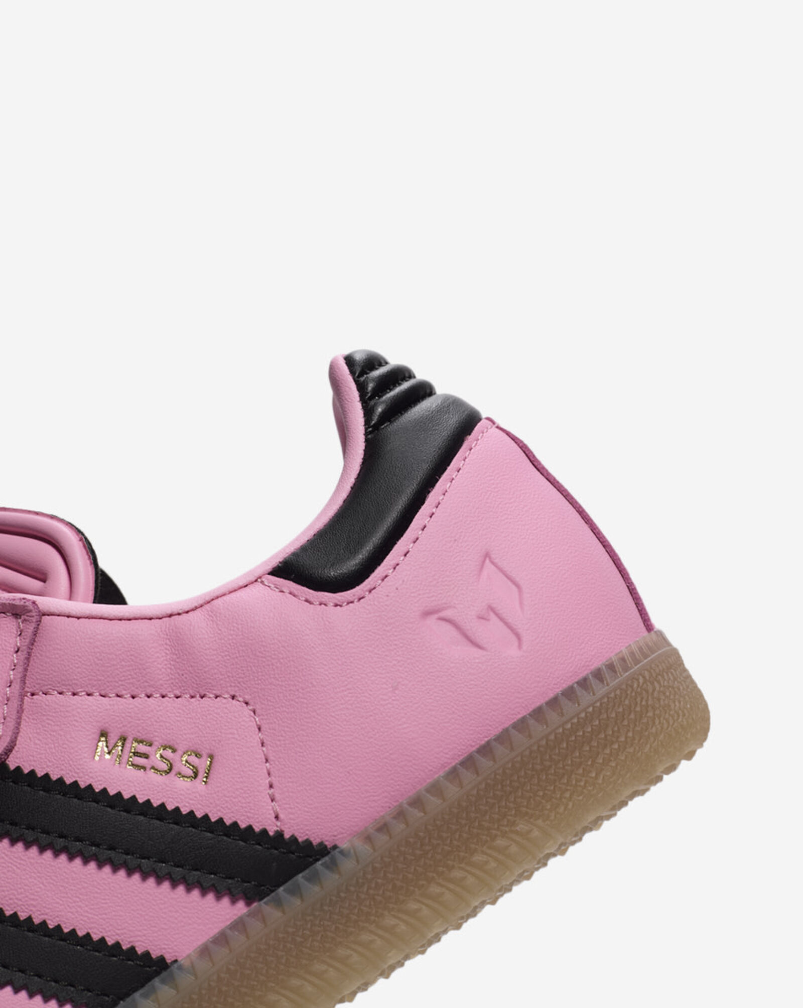 Grade School Messi Samba Light Pink | Core Black | Gum