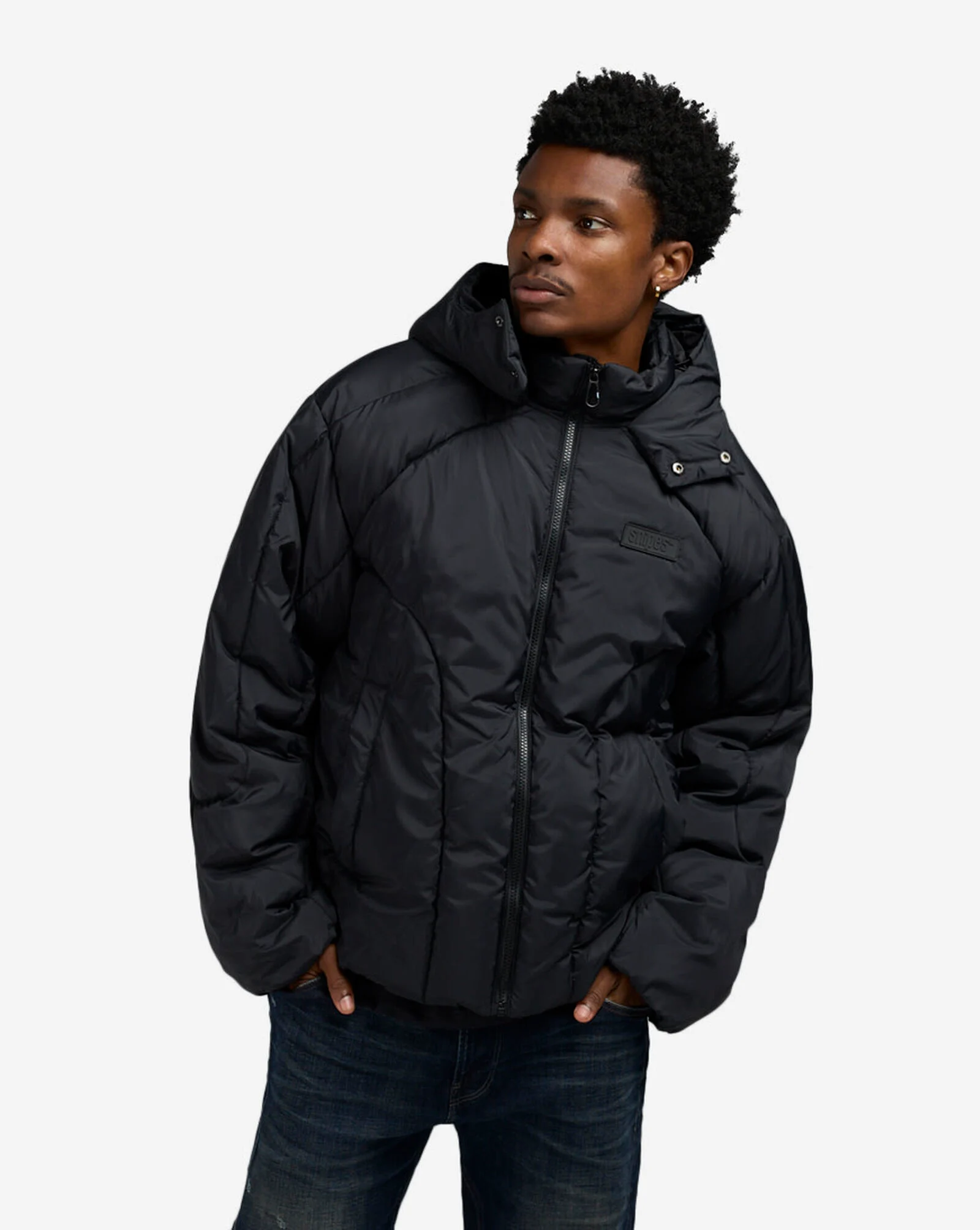 Puffer Jacket Black
