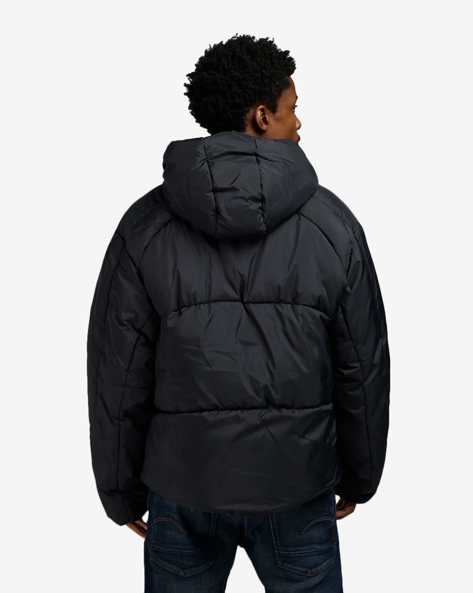 Puffer Jacket Black
