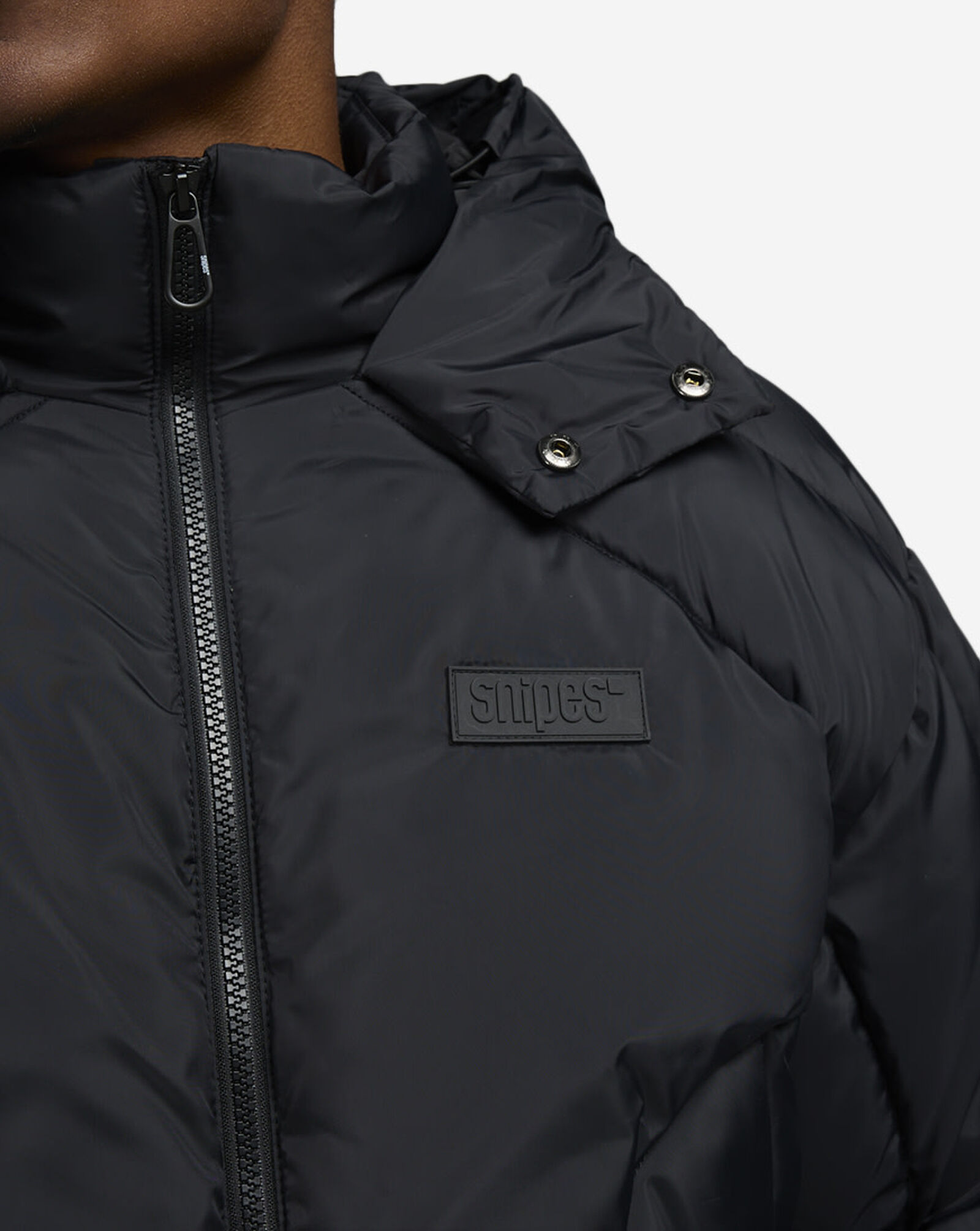 Puffer Jacket Black