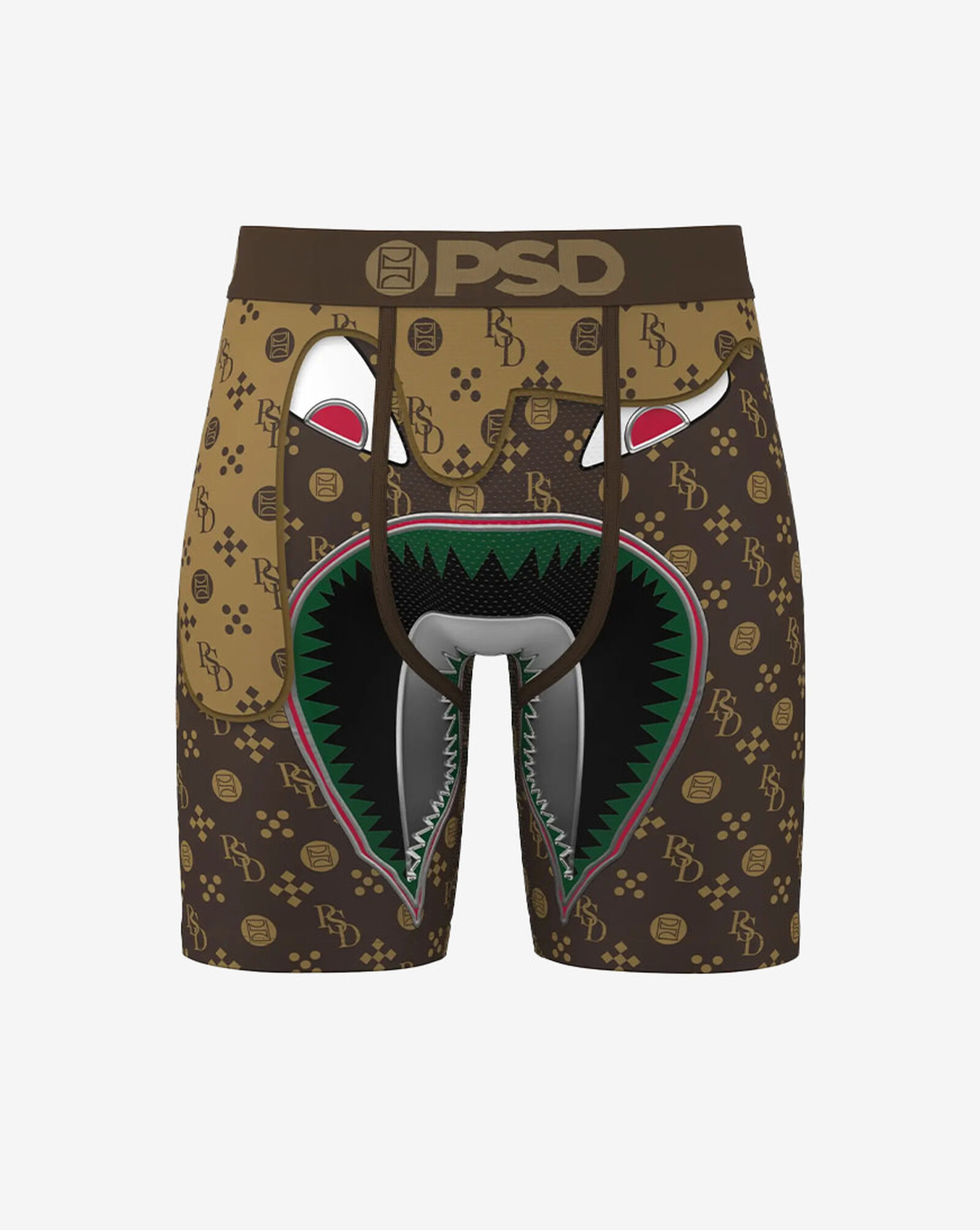 Luxe Drip Boxer Briefs Multi
