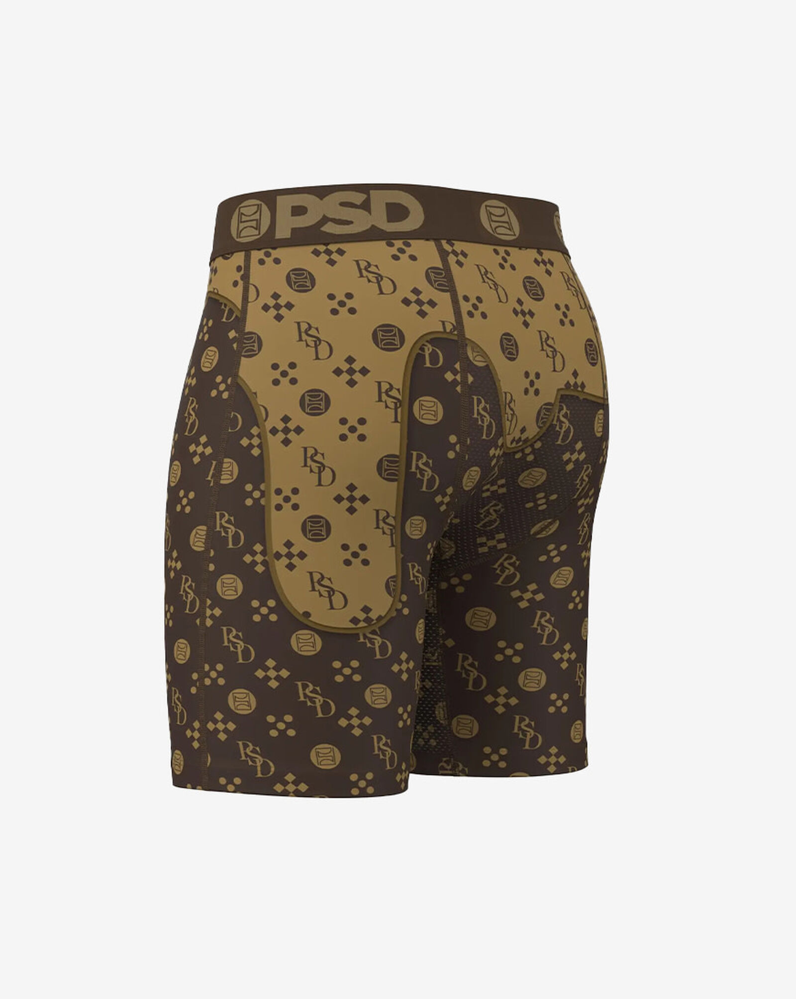 Luxe Drip Boxer Briefs Multi