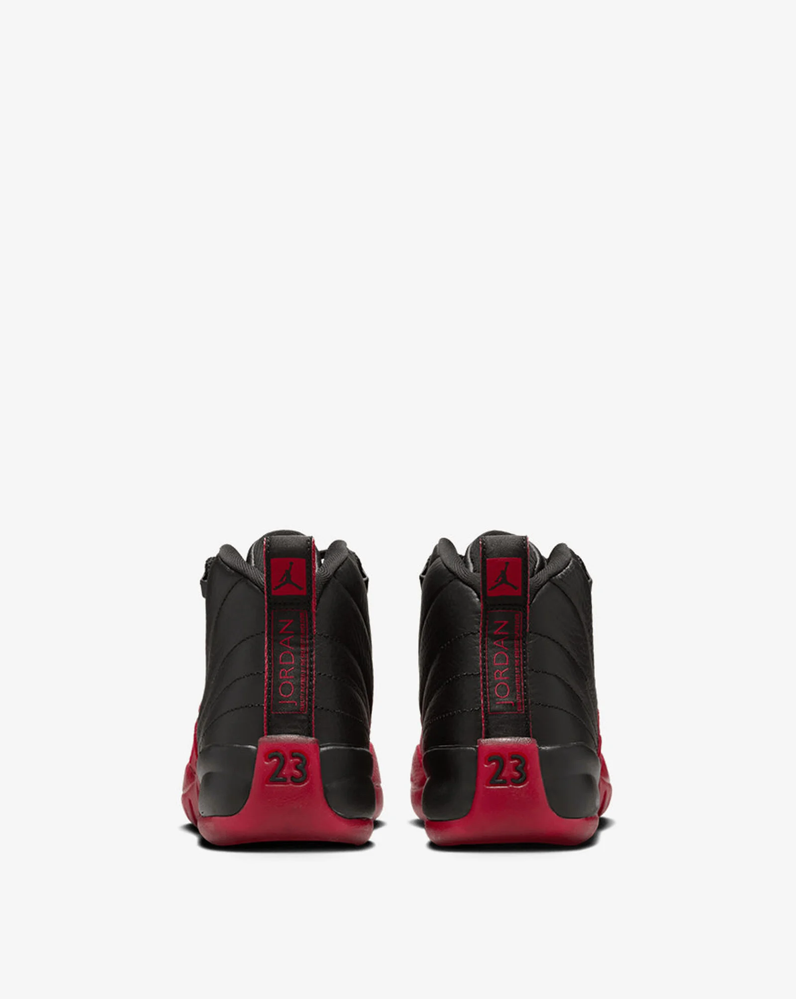 Big Kids' Air Jordan 12 Retro Black | Varsity Red