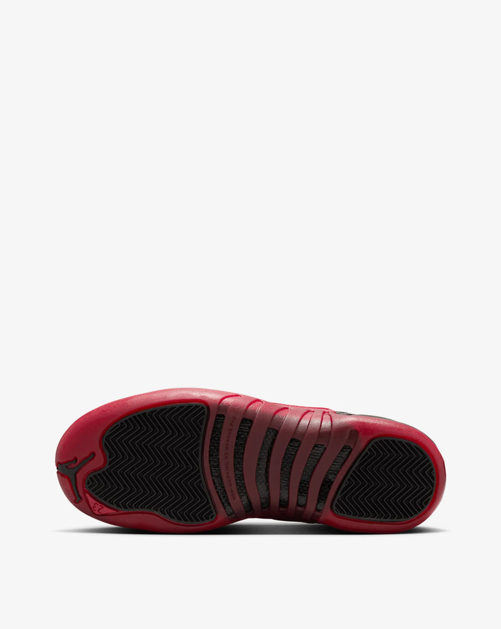 Big Kids' Air Jordan 12 Retro Black | Varsity Red
