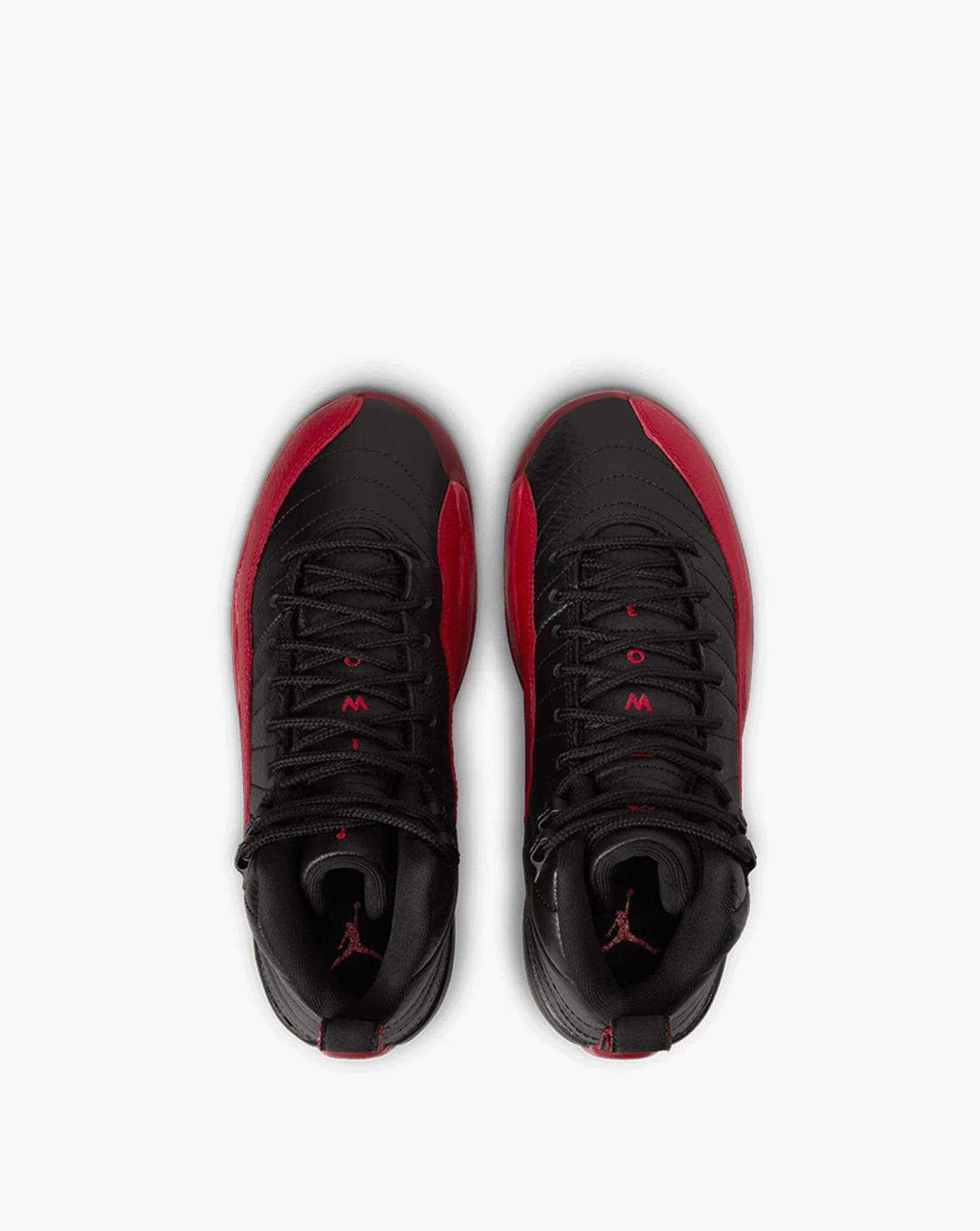 Big Kids' Air Jordan 12 Retro Black | Varsity Red