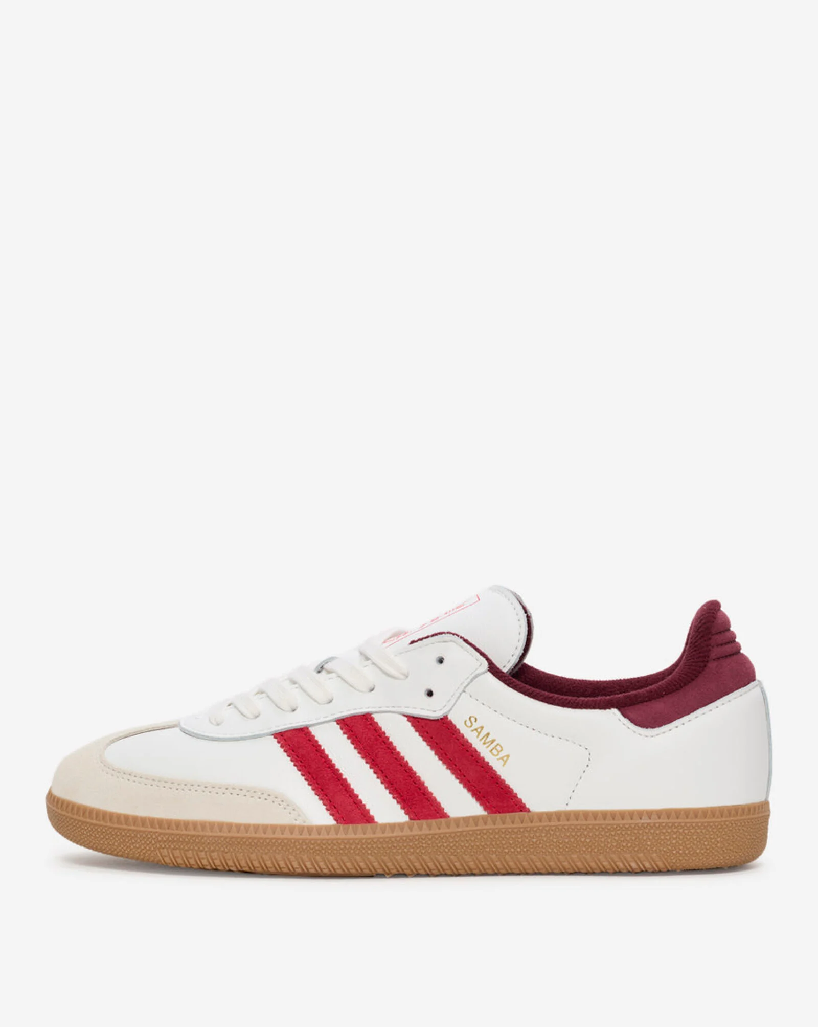 Samba OG White | Better Scarlet