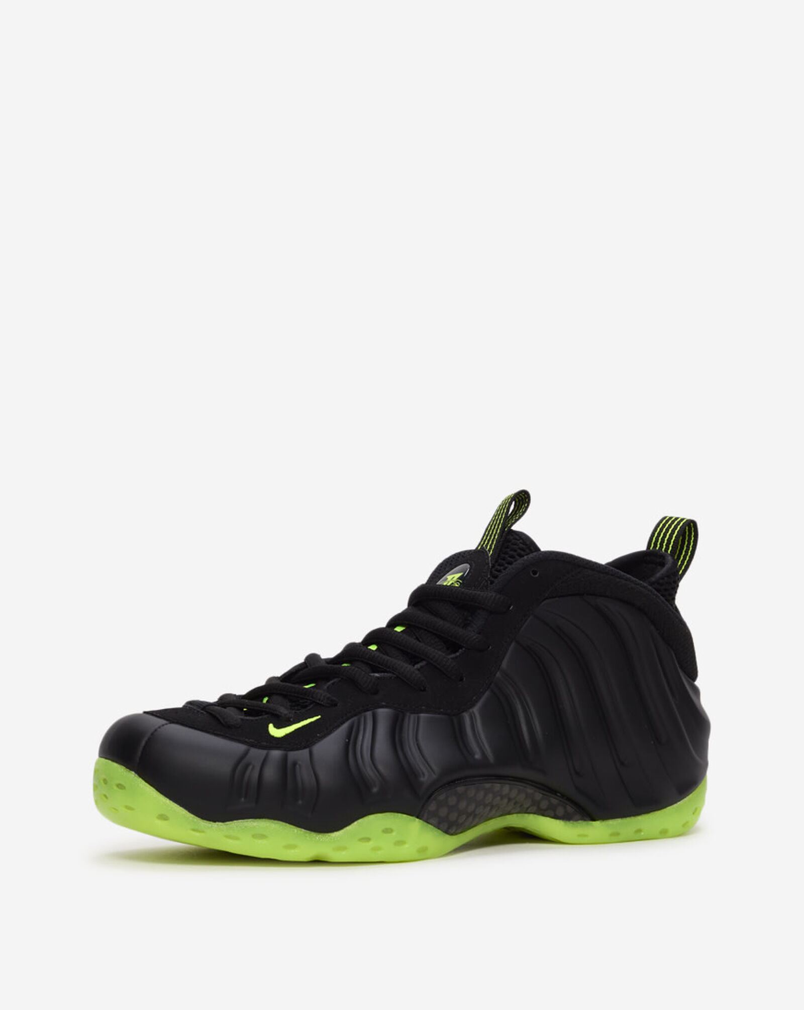 Air Foamposite One Black | Volt