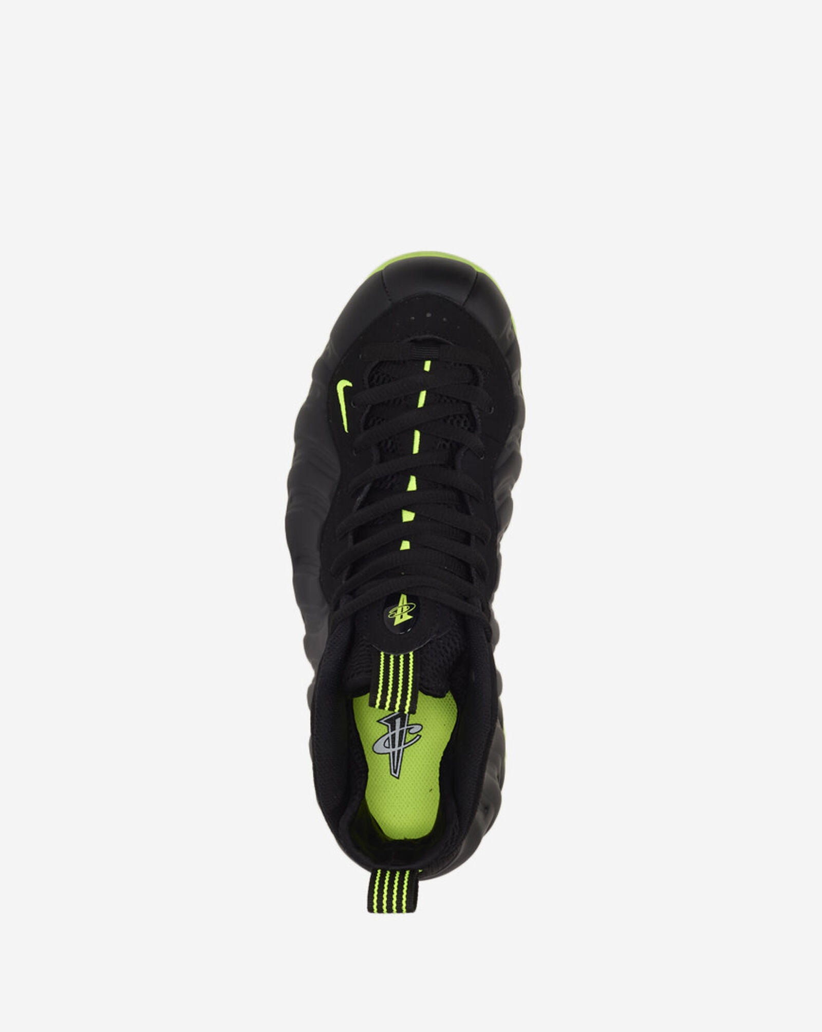 Air Foamposite One Black | Volt
