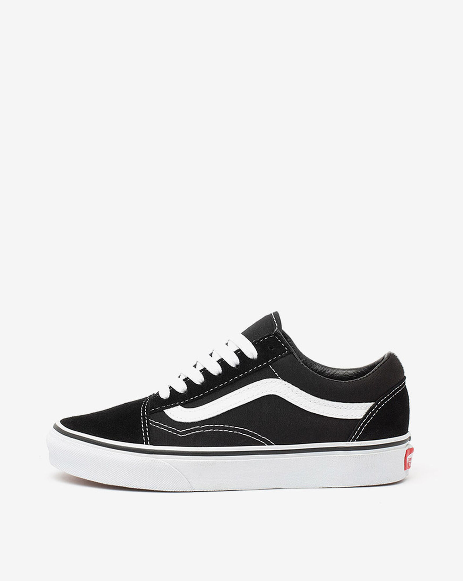 Grade School Old Skool Black | White