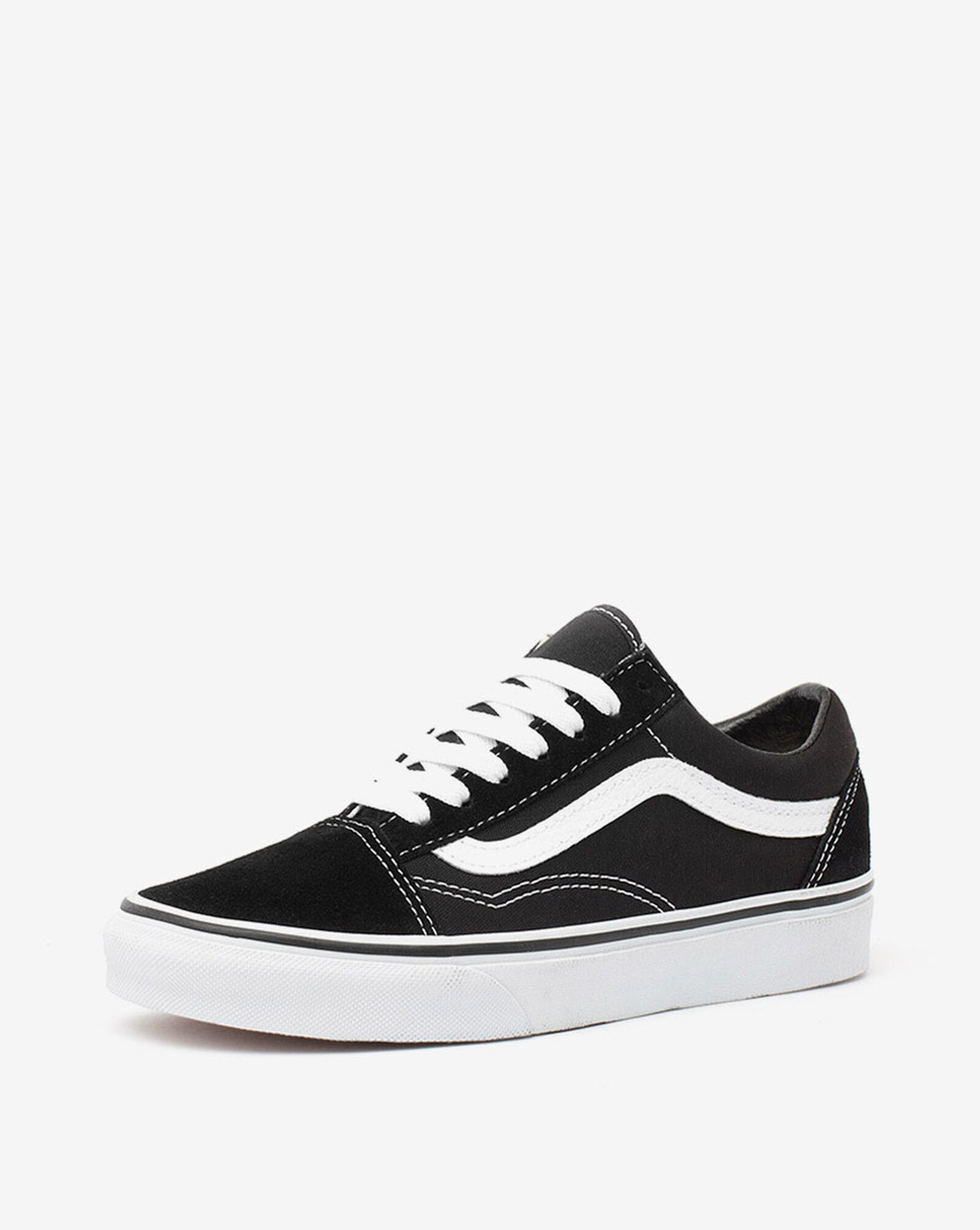 Grade School Old Skool Black | White