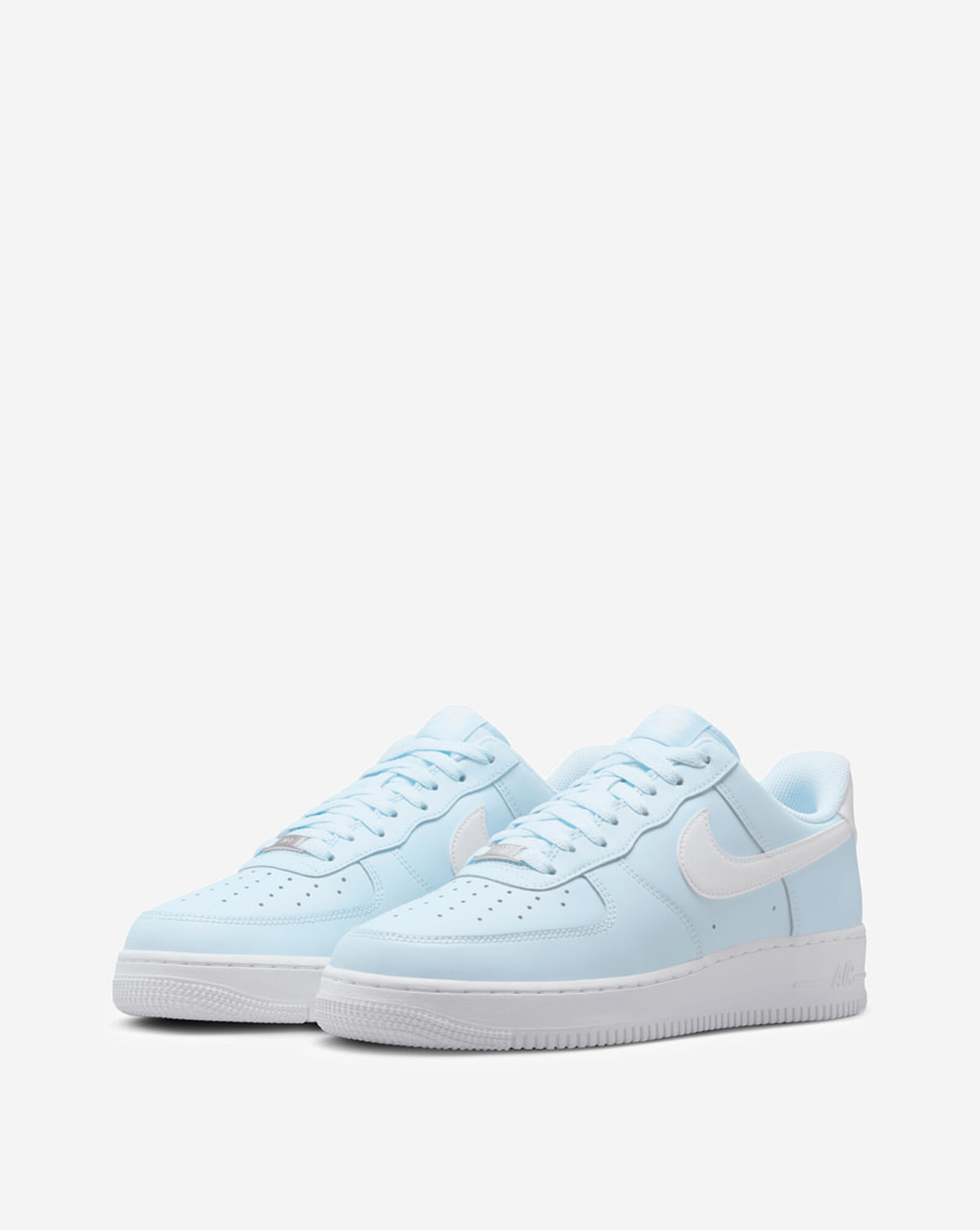Air Force 1 '07 Glacier Blue | White