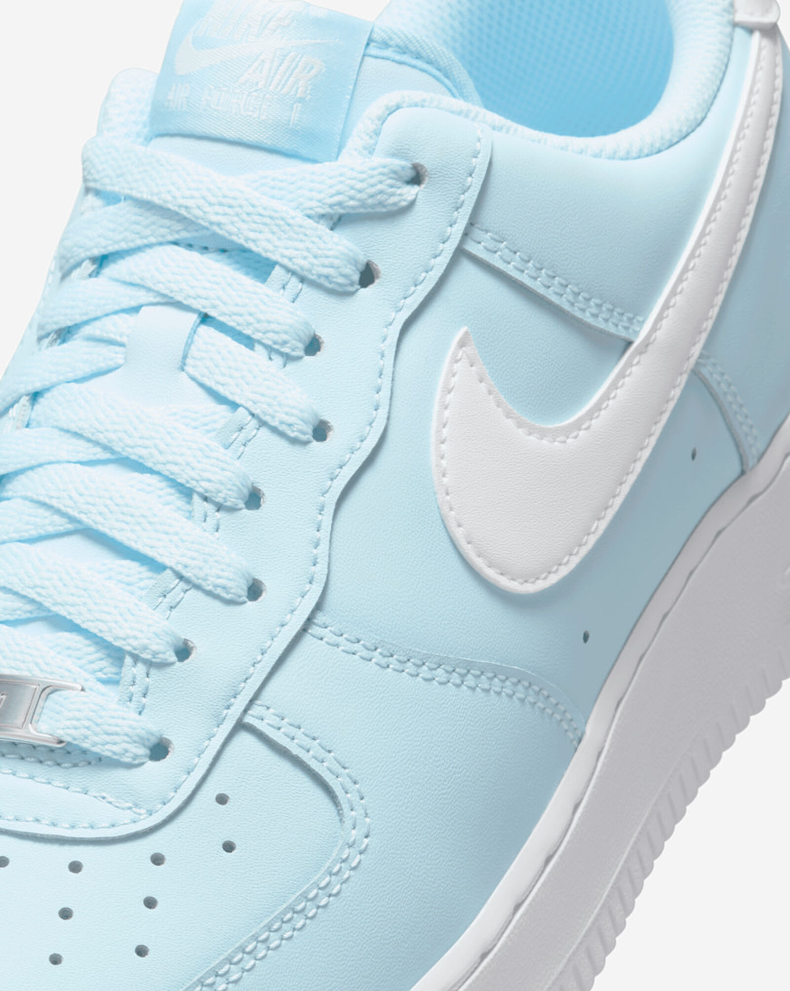 Air Force 1 '07 Glacier Blue | White 6 Air Force 1 '07 Glacier Blue | White