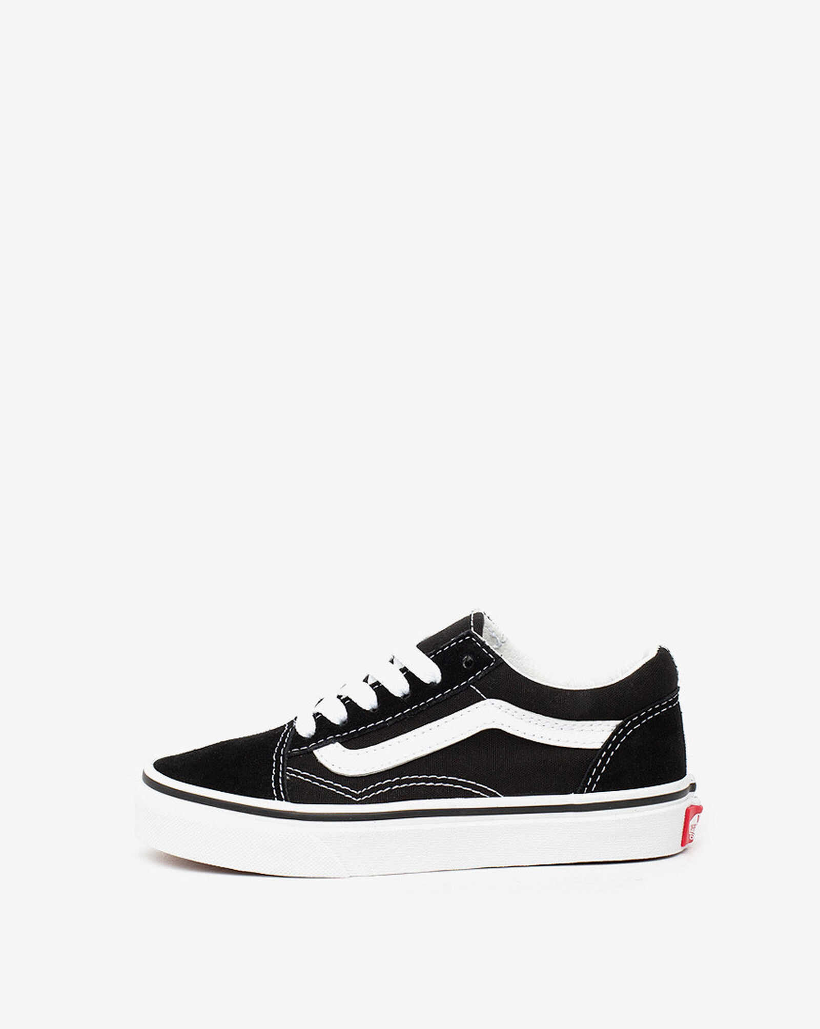 Pre-School Old Skool Black True White