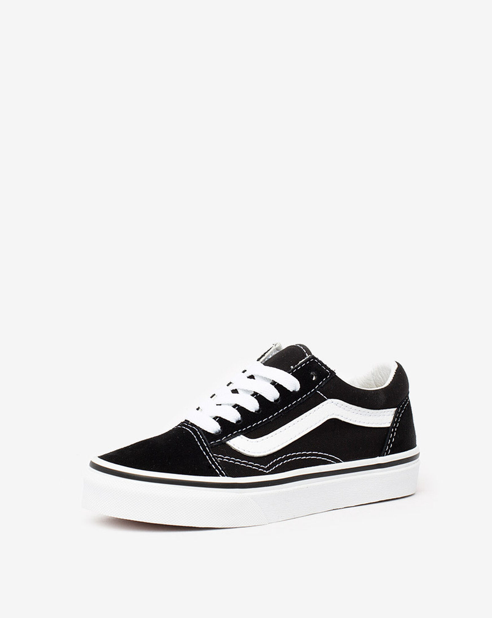 Pre-School Old Skool Black True White