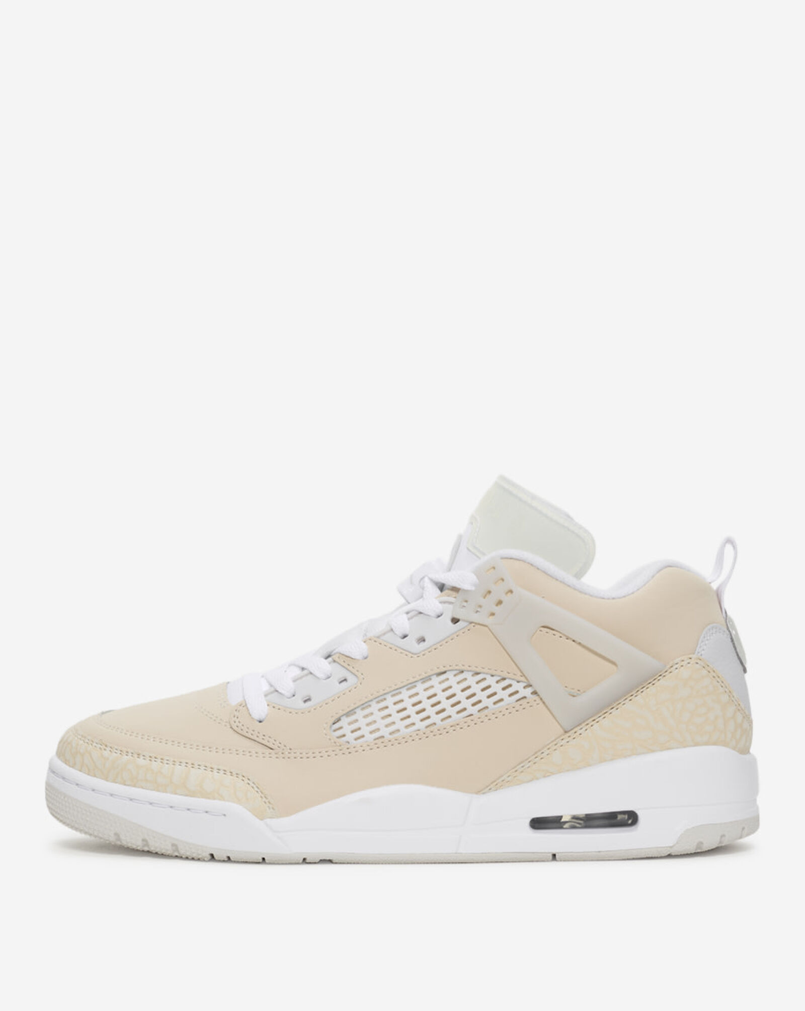 Spizike Low Beige | Grey | White