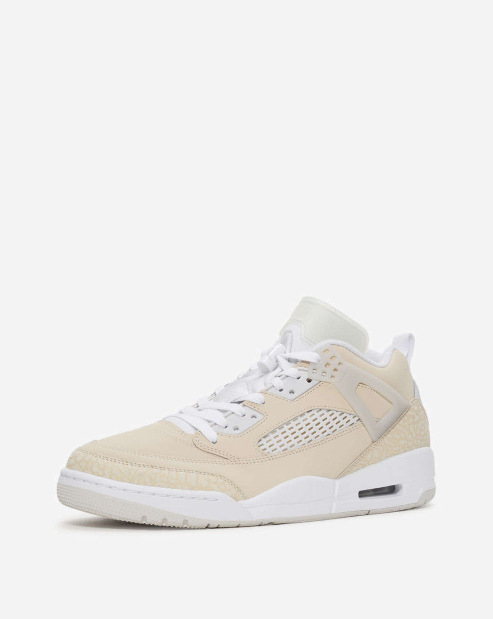 Spizike Low Beige | Grey | White