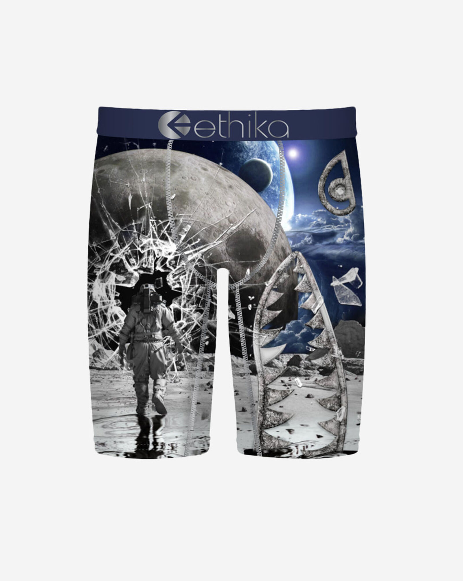 Grade School BMR Moon Shatter Briefs Multi