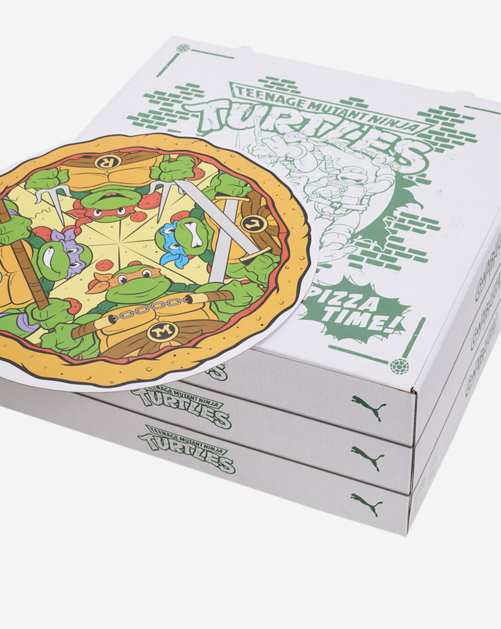 Suede XL TMNT Pink | Purple | Yellow