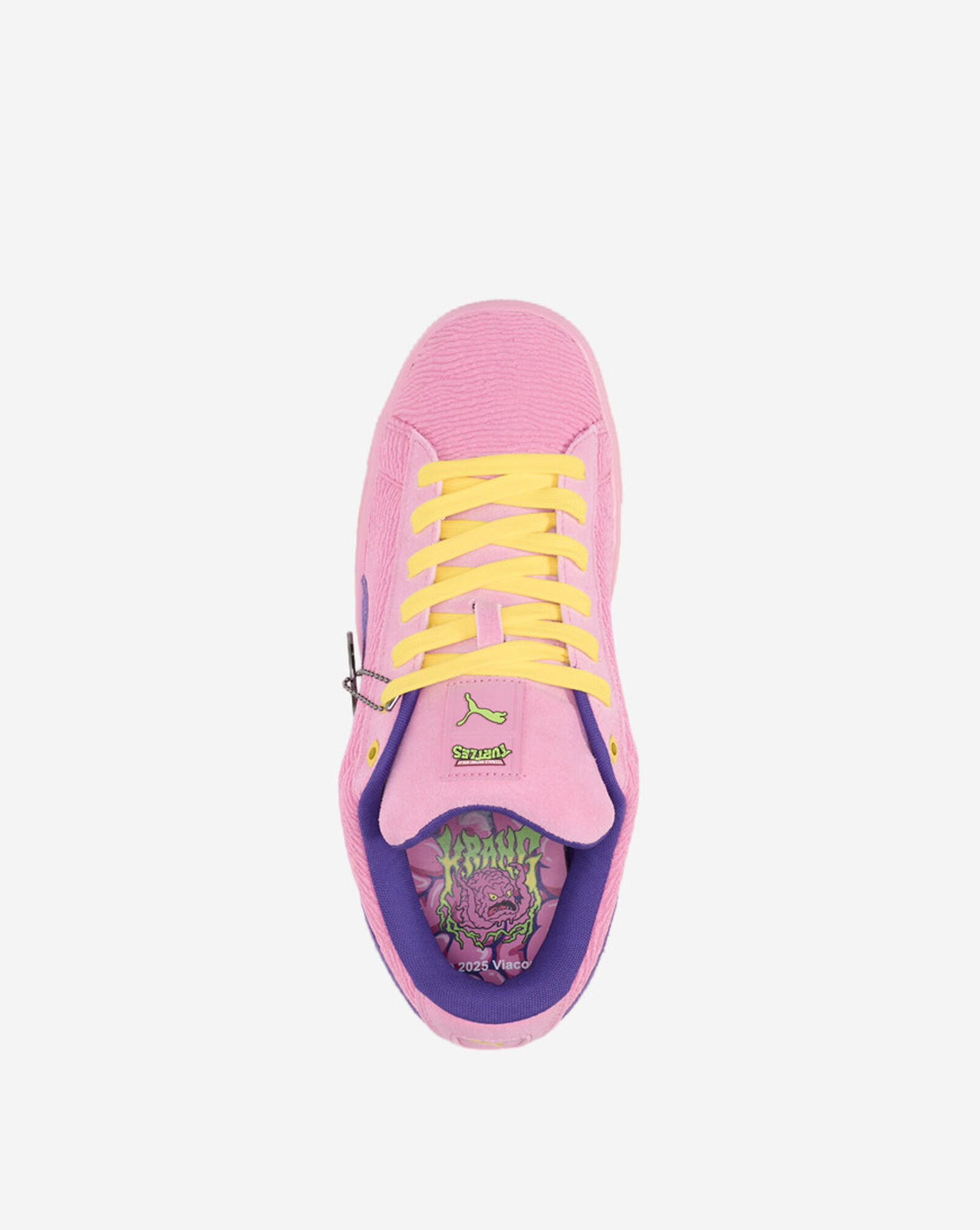 Suede XL TMNT Pink | Purple | Yellow