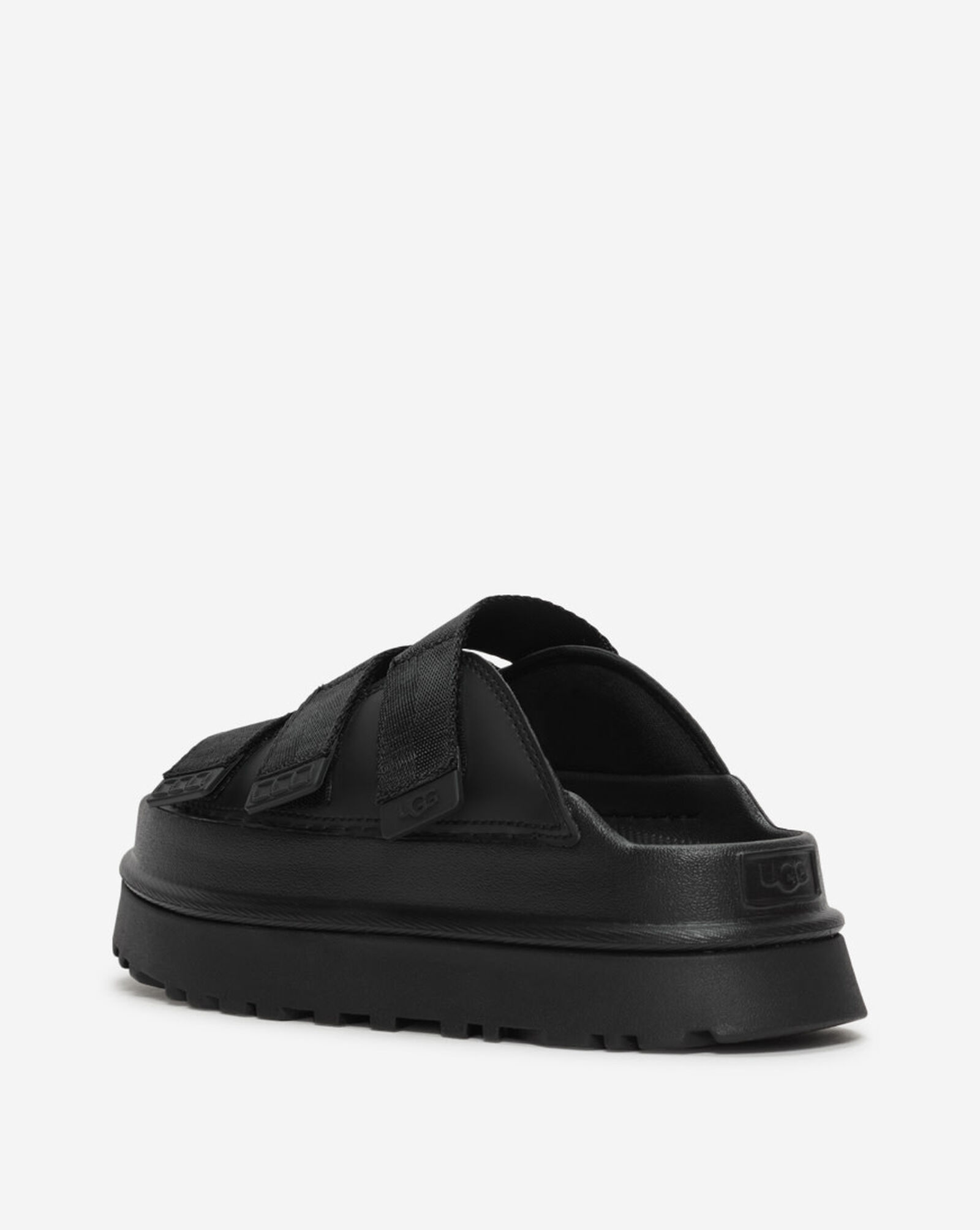 GoldenGlow Slide Black