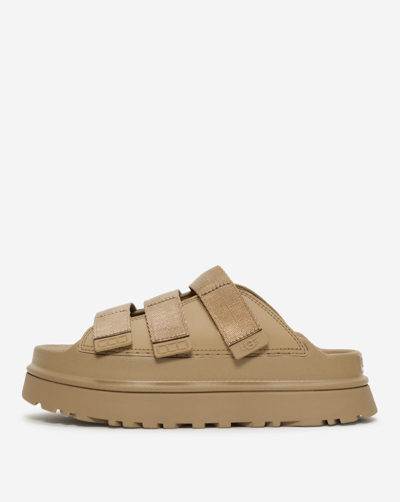 GoldenGlow Slide Brown