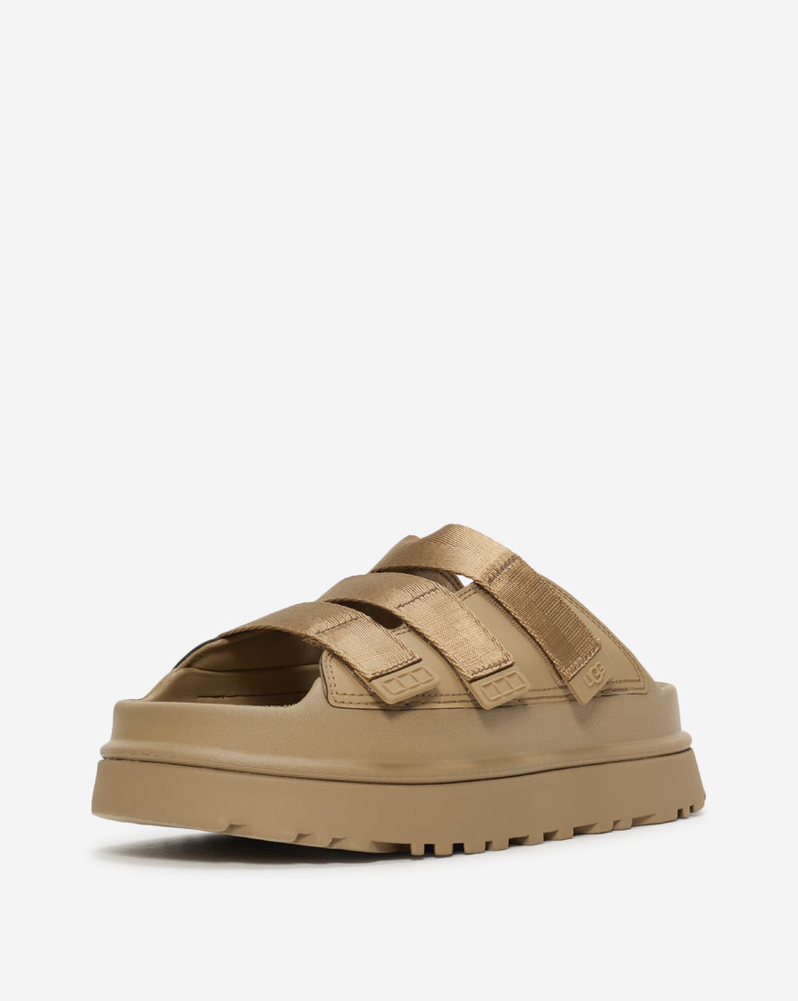 GoldenGlow Slide Brown