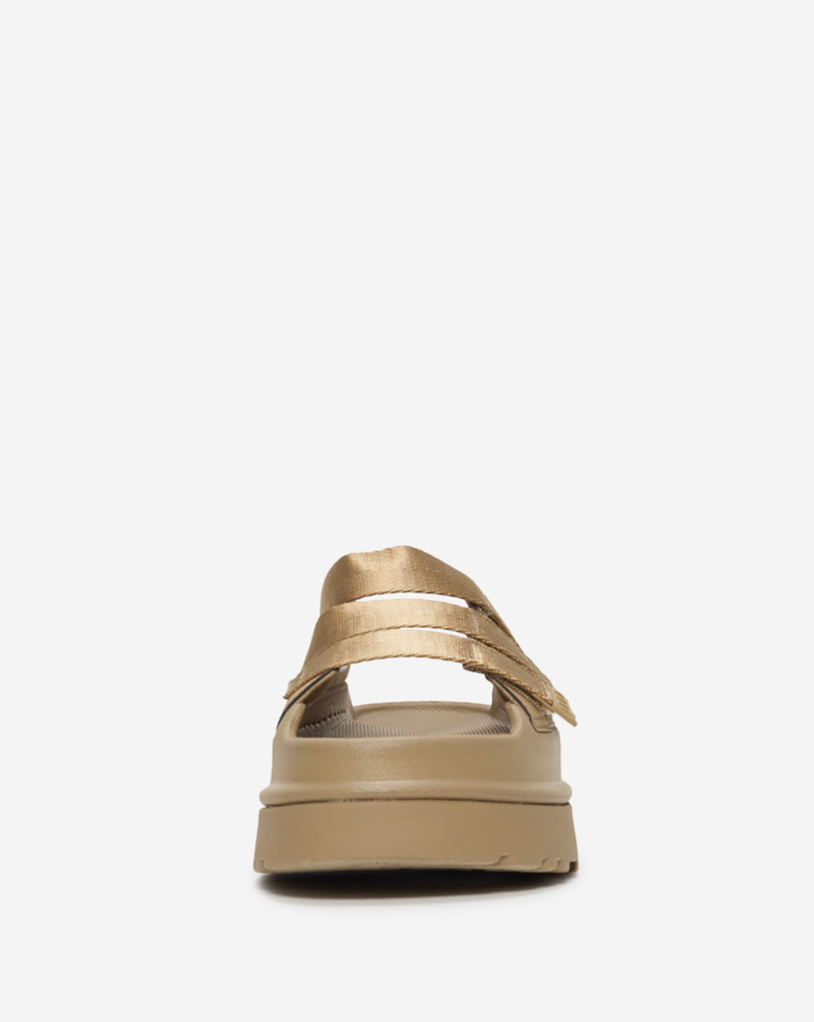 GoldenGlow Slide Brown