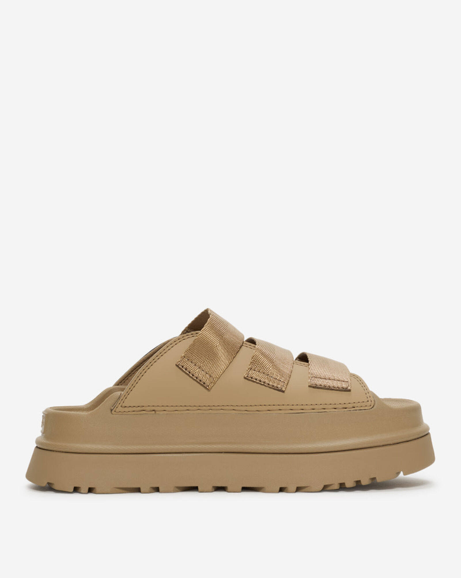 GoldenGlow Slide Brown