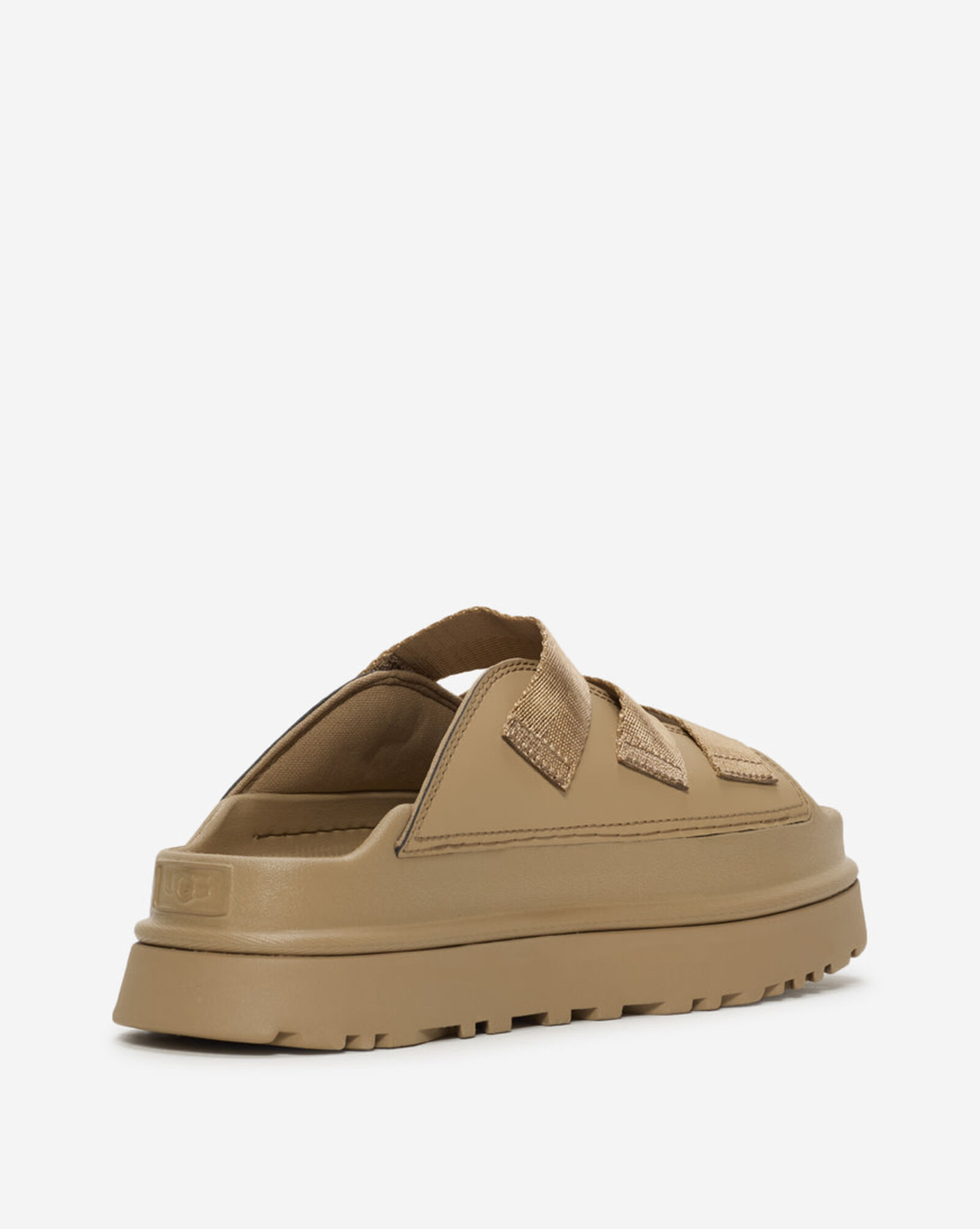 GoldenGlow Slide Brown