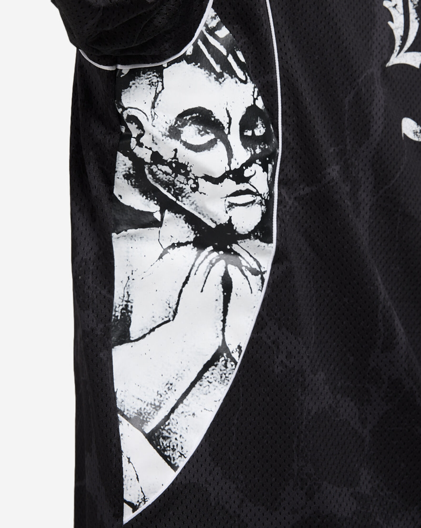 LaFrance Moto Jersey Black | White