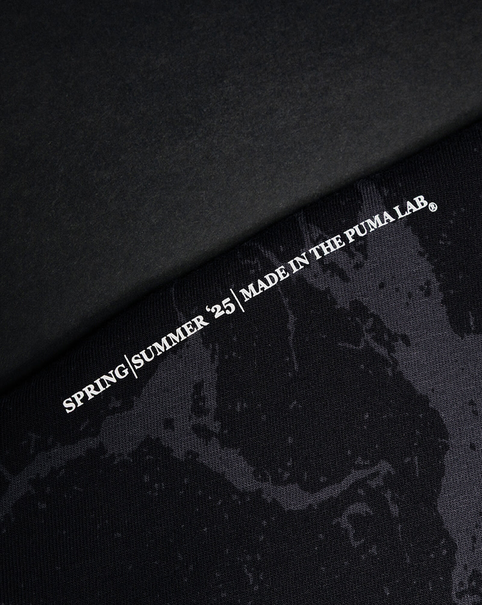 LaFrance Marble Tee Black