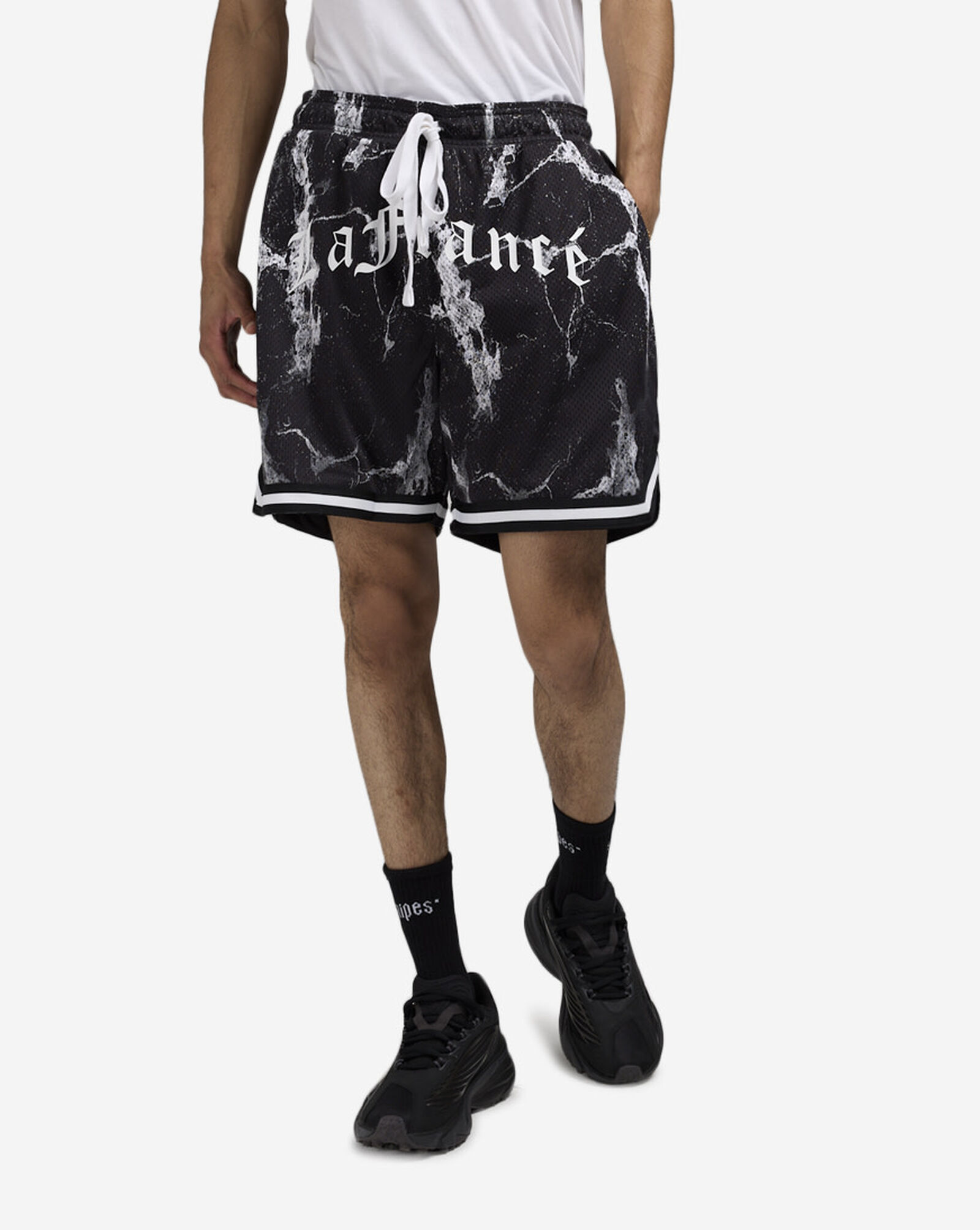 LaFrance Print Ball Shorts Black