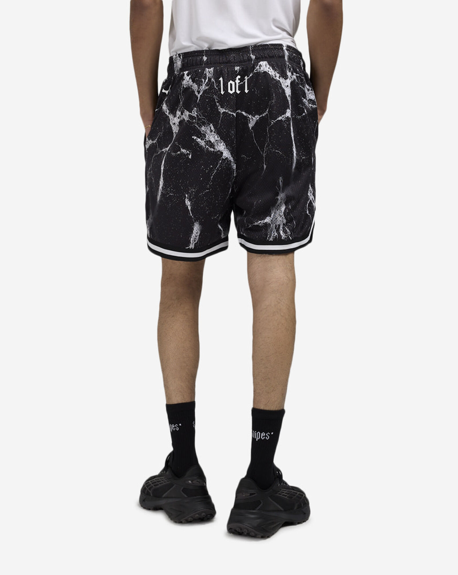 LaFrance Print Ball Shorts Black
