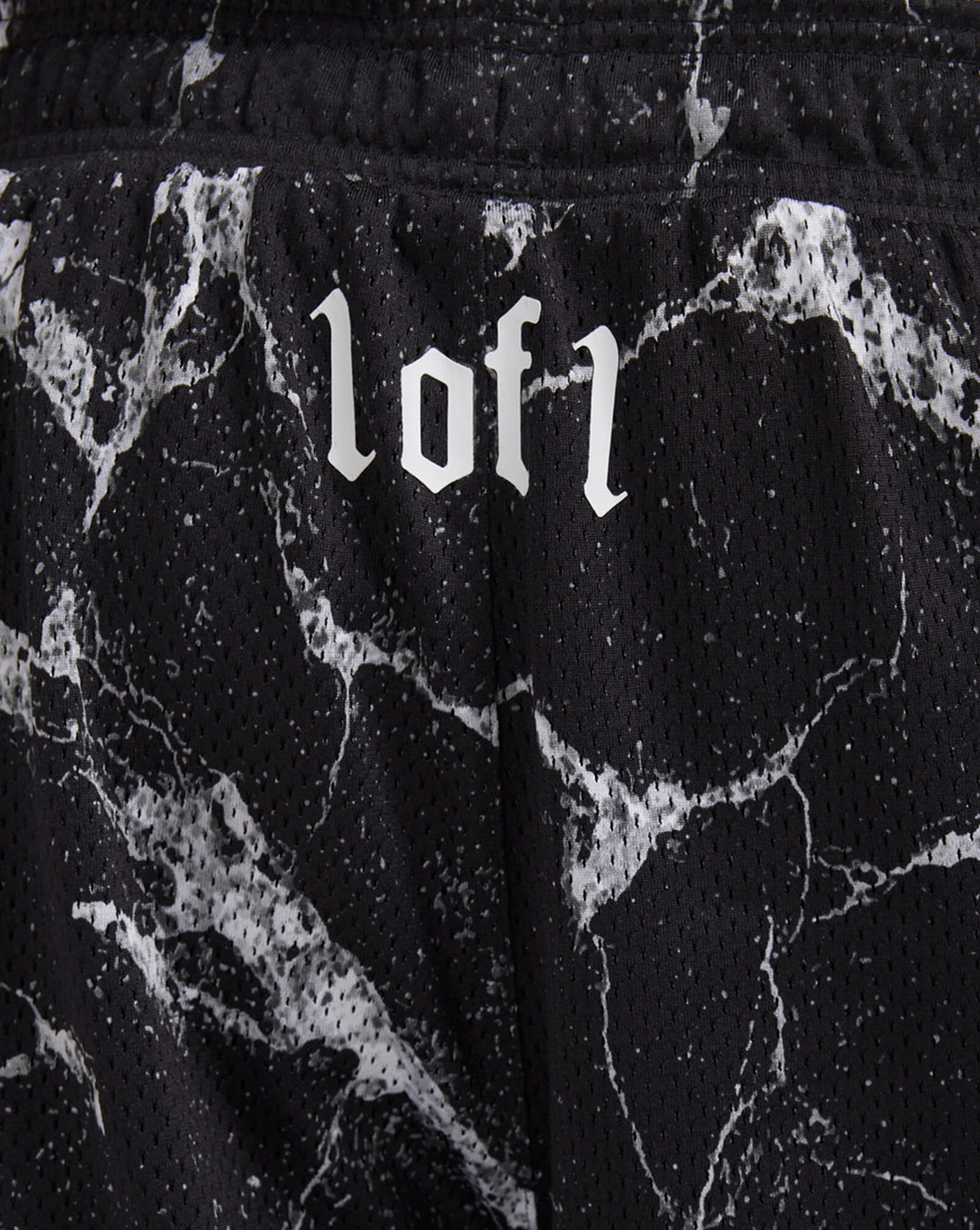 LaFrance Print Ball Shorts Black 3 LaFrance Print Ball Shorts Black