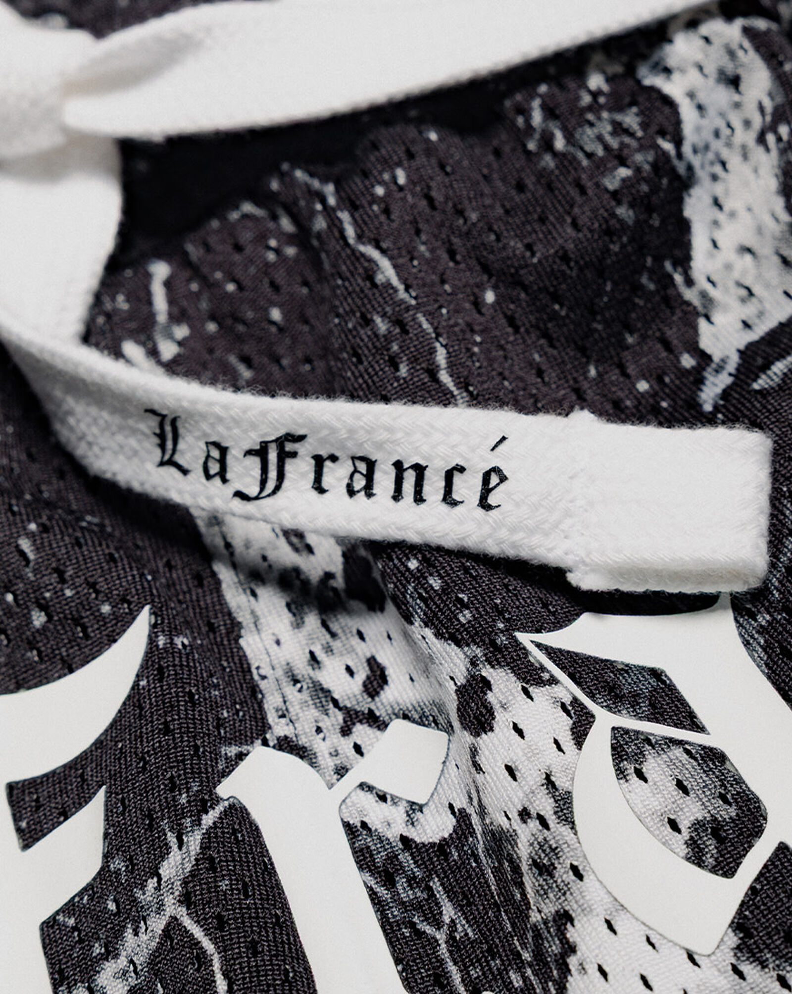 LaFrance Print Ball Shorts Black 5 LaFrance Print Ball Shorts Black