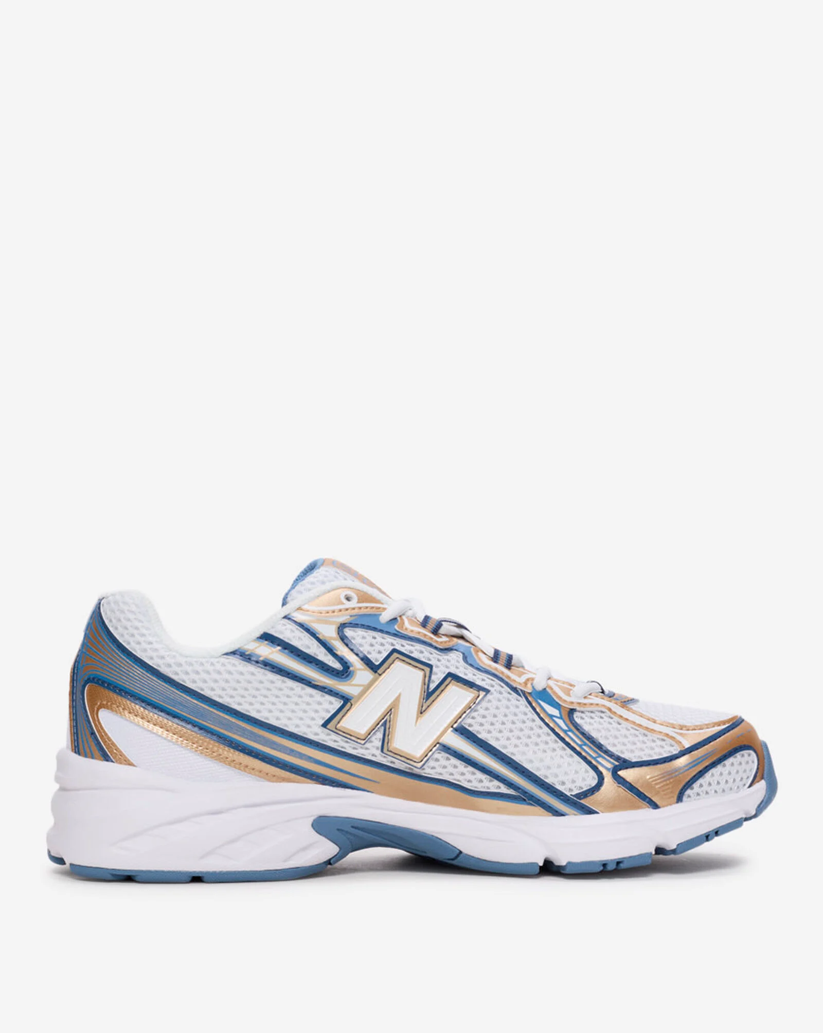 740 Heron Blue | Vintage Indigo | Gold Metallic