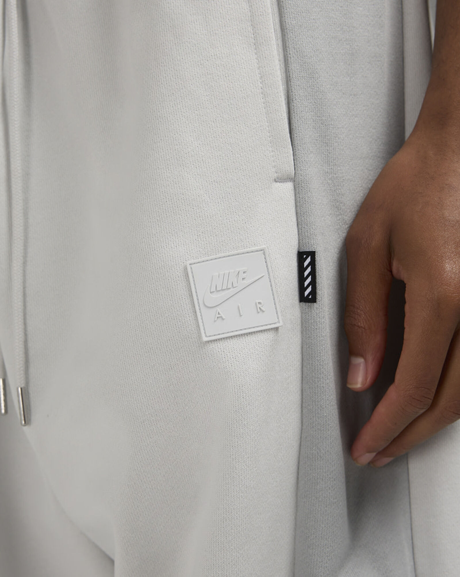 Air Fleece Joggers Photon Dust | Light Smoke Grey | Black 3 Air Fleece Joggers Photon Dust | Light Smoke Grey | Black