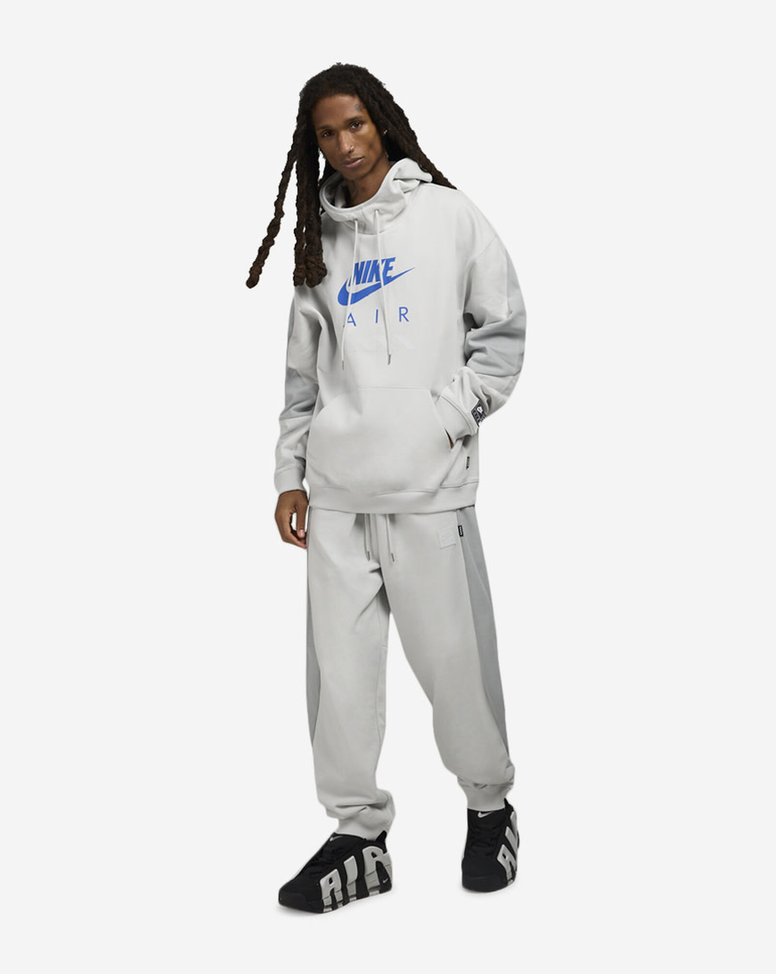 Air Fleece Joggers Photon Dust | Light Smoke Grey | Black 4 Air Fleece Joggers Photon Dust | Light Smoke Grey | Black