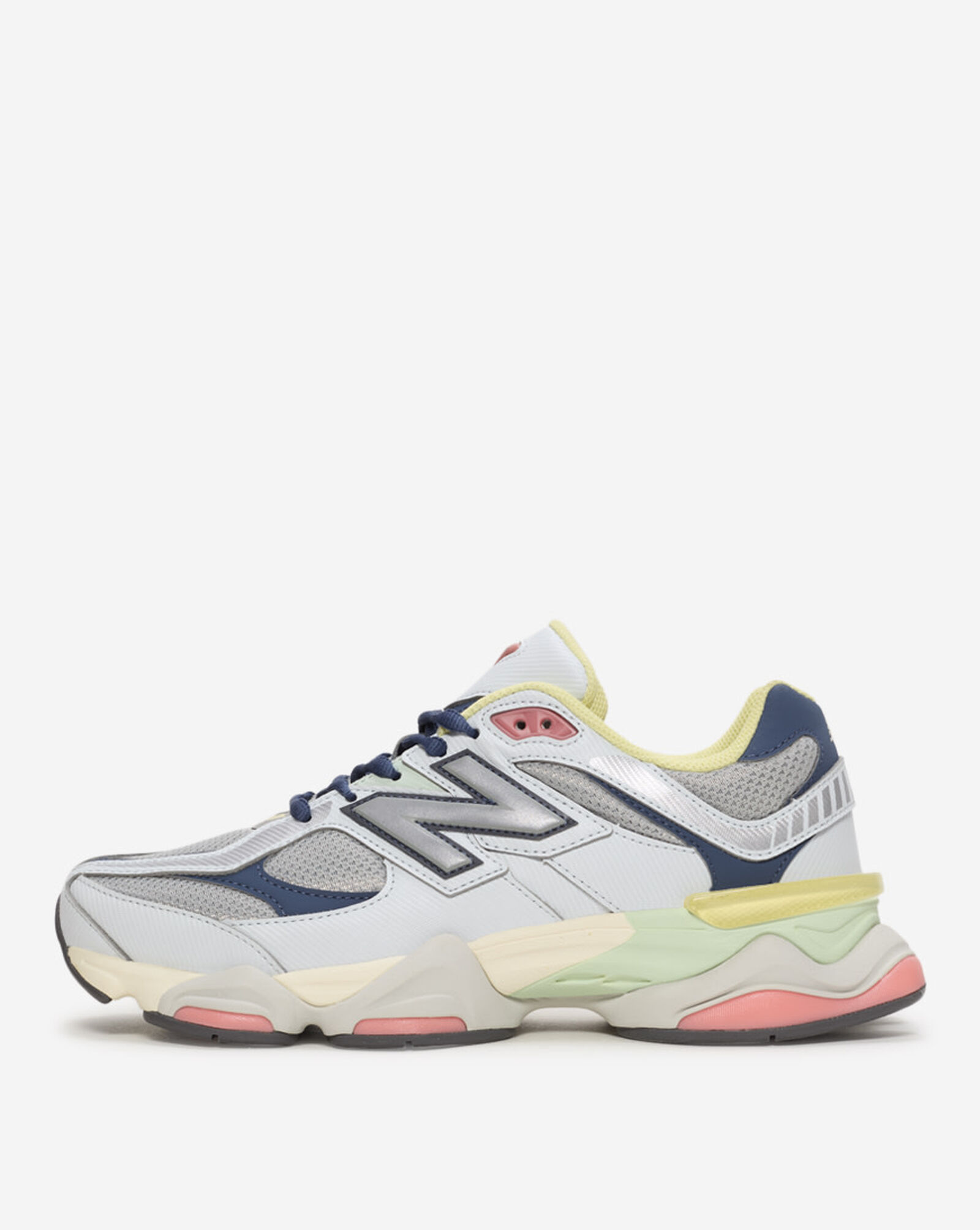 9060 Ice Blue | Vintage Indigo | Silver Metallic