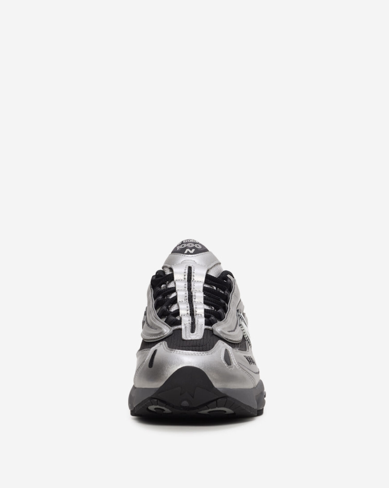 1000 Grey Day | Silver Metallic | Black