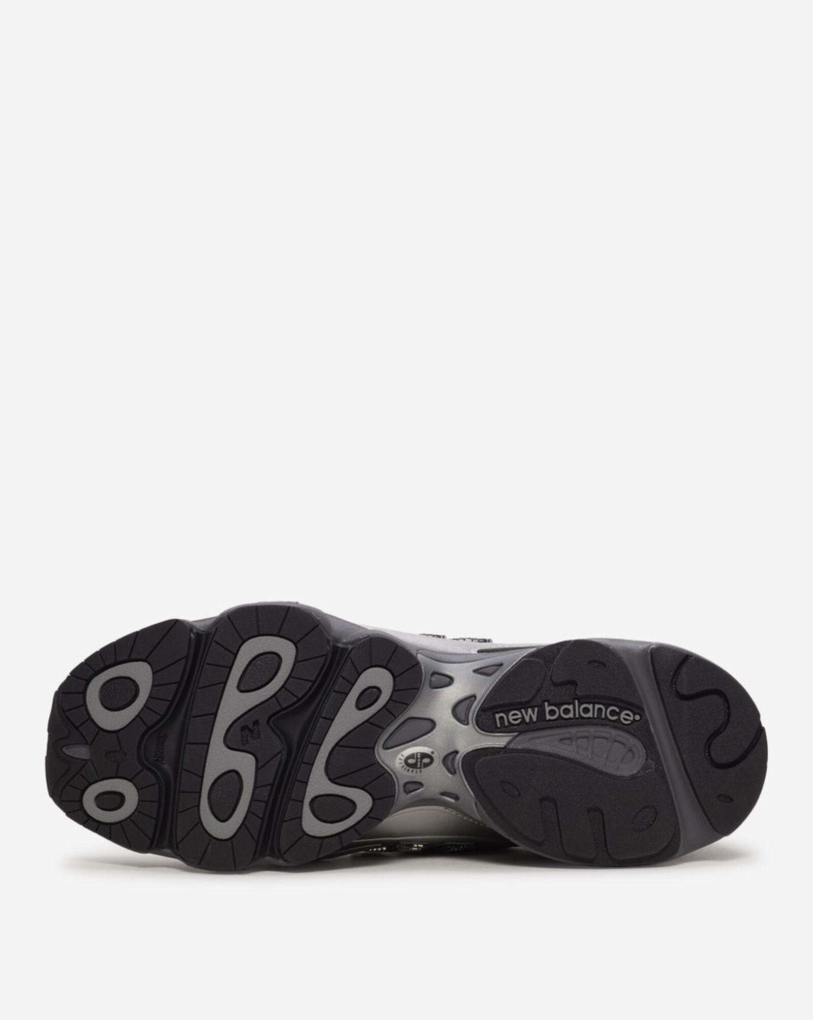 1000 Grey Day | Silver Metallic | Black