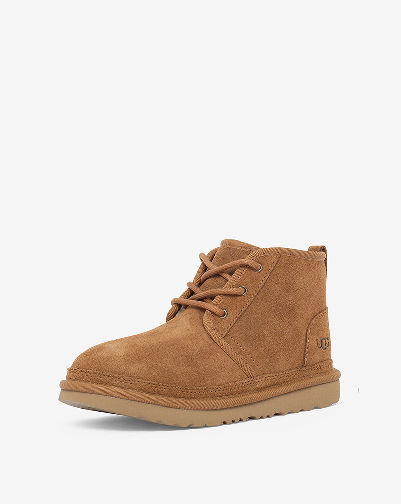 Grade School Neumel II Chukka Boots Chestnut