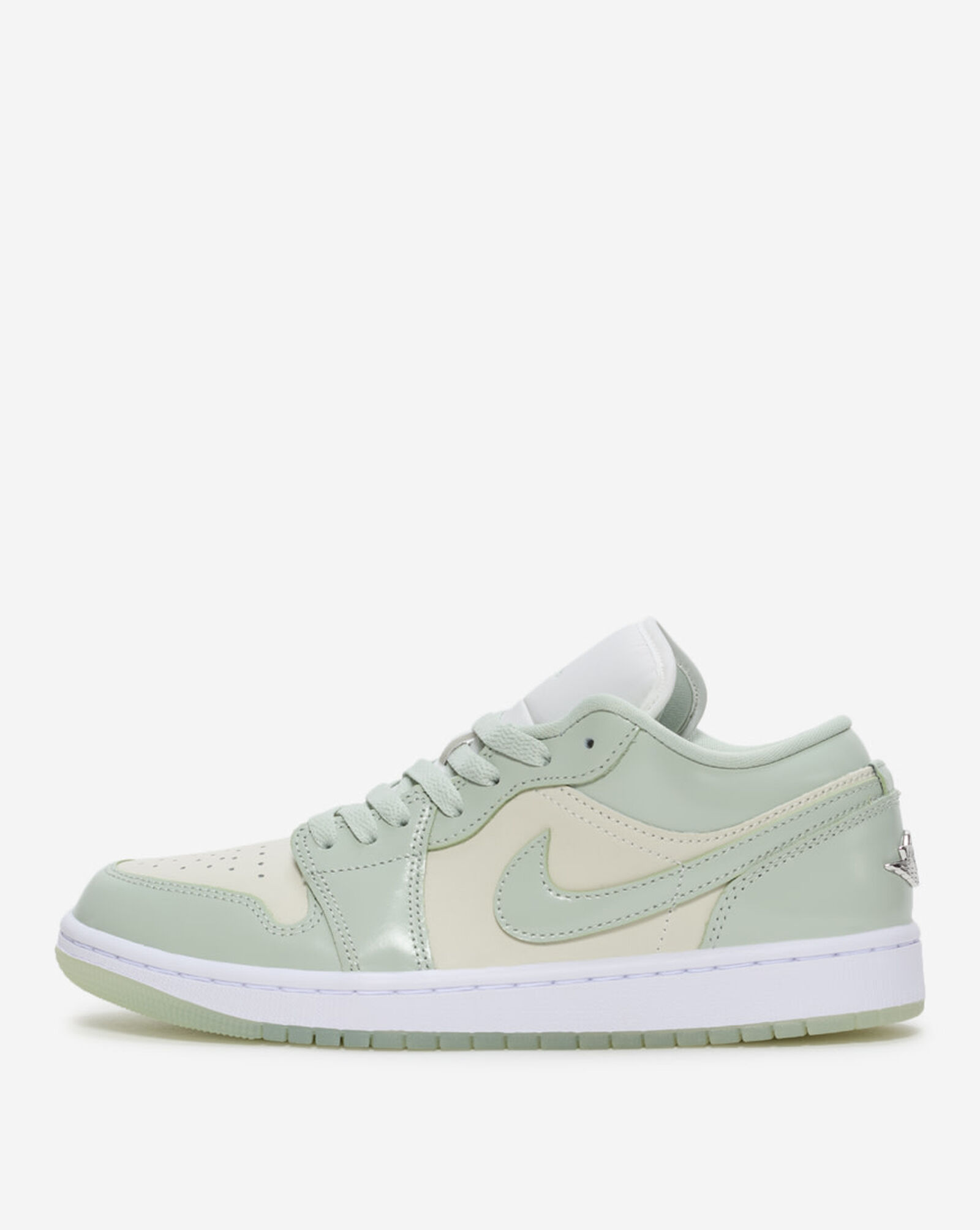 Air Jordan 1 Low SE Sail | Seafoam | Metallic Silver | White